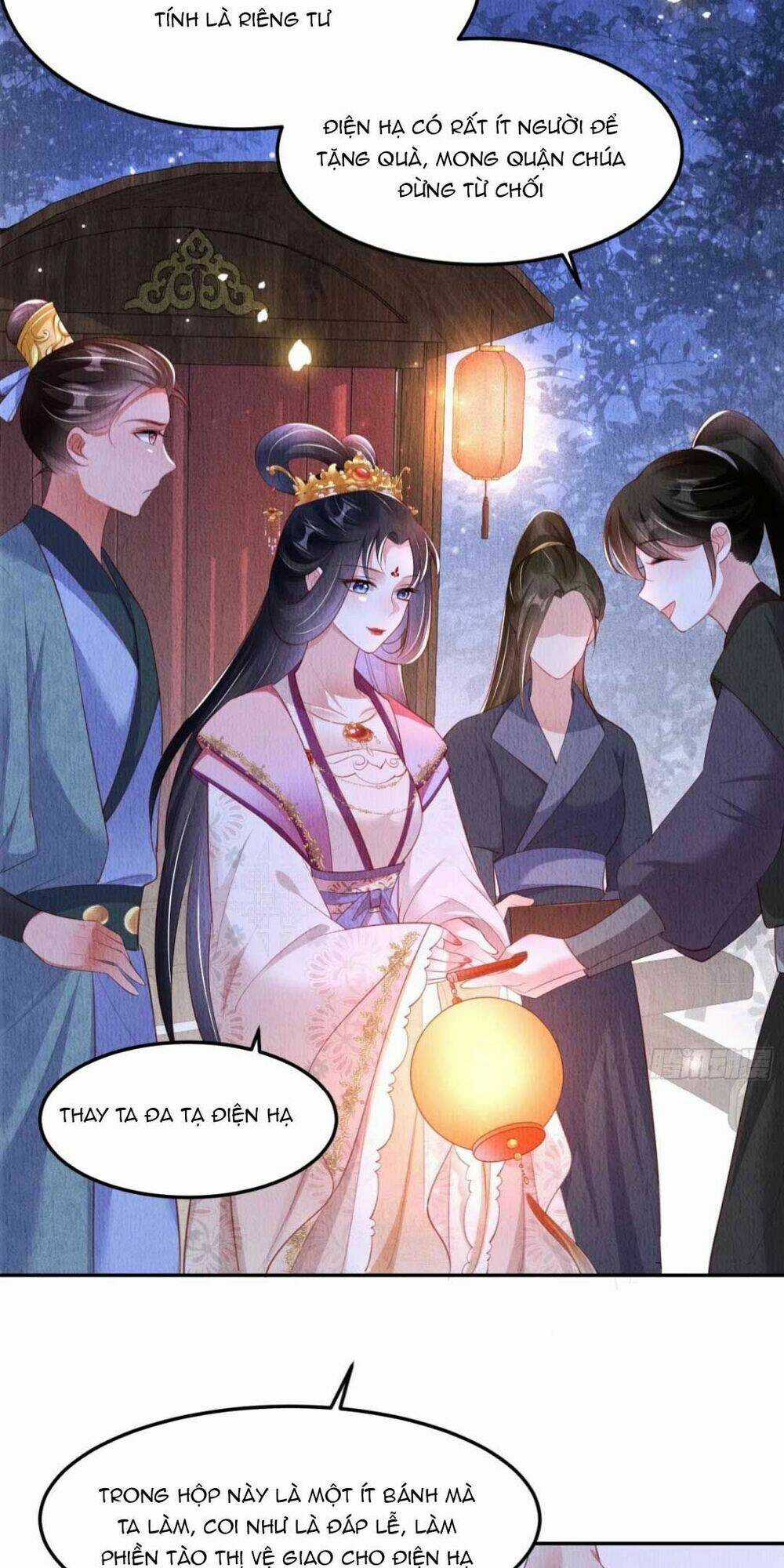 Vì Ta Trăm Hoa Cũng Phải Úa Tàn Chapter 39 trang 7