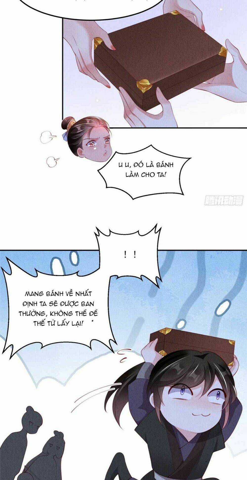 Vì Ta Trăm Hoa Cũng Phải Úa Tàn Chapter 39 trang 8