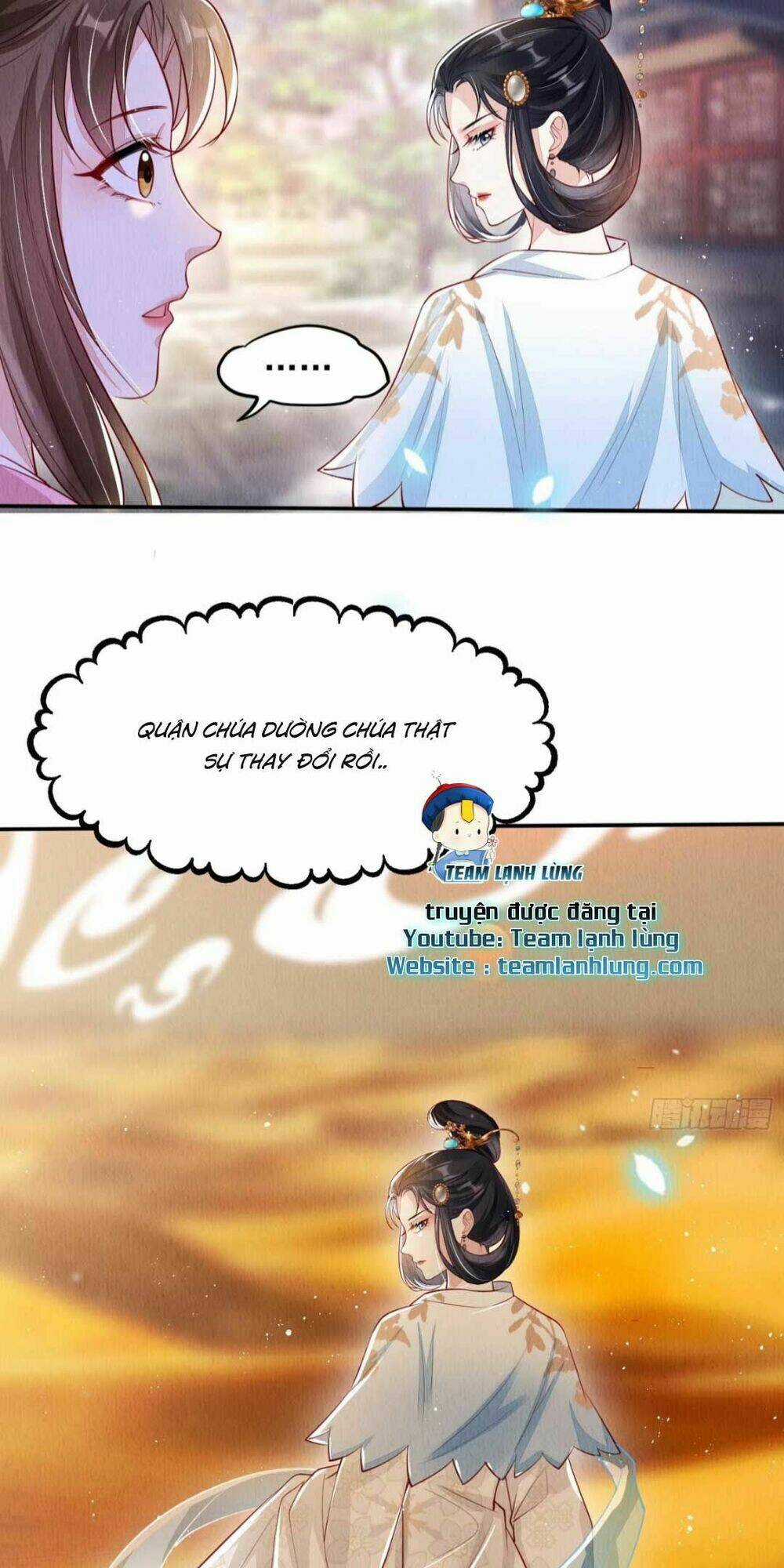 Vì Ta Trăm Hoa Cũng Phải Úa Tàn Chapter 4 trang 11