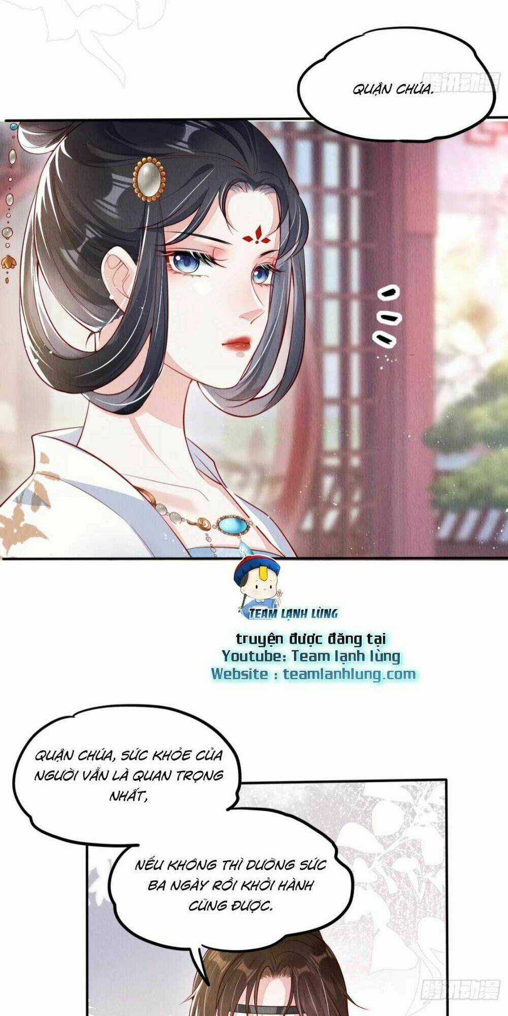 Vì Ta Trăm Hoa Cũng Phải Úa Tàn Chapter 4 trang 17