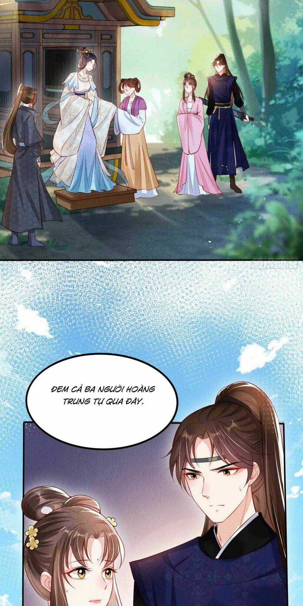 Vì Ta Trăm Hoa Cũng Phải Úa Tàn Chapter 4 trang 24