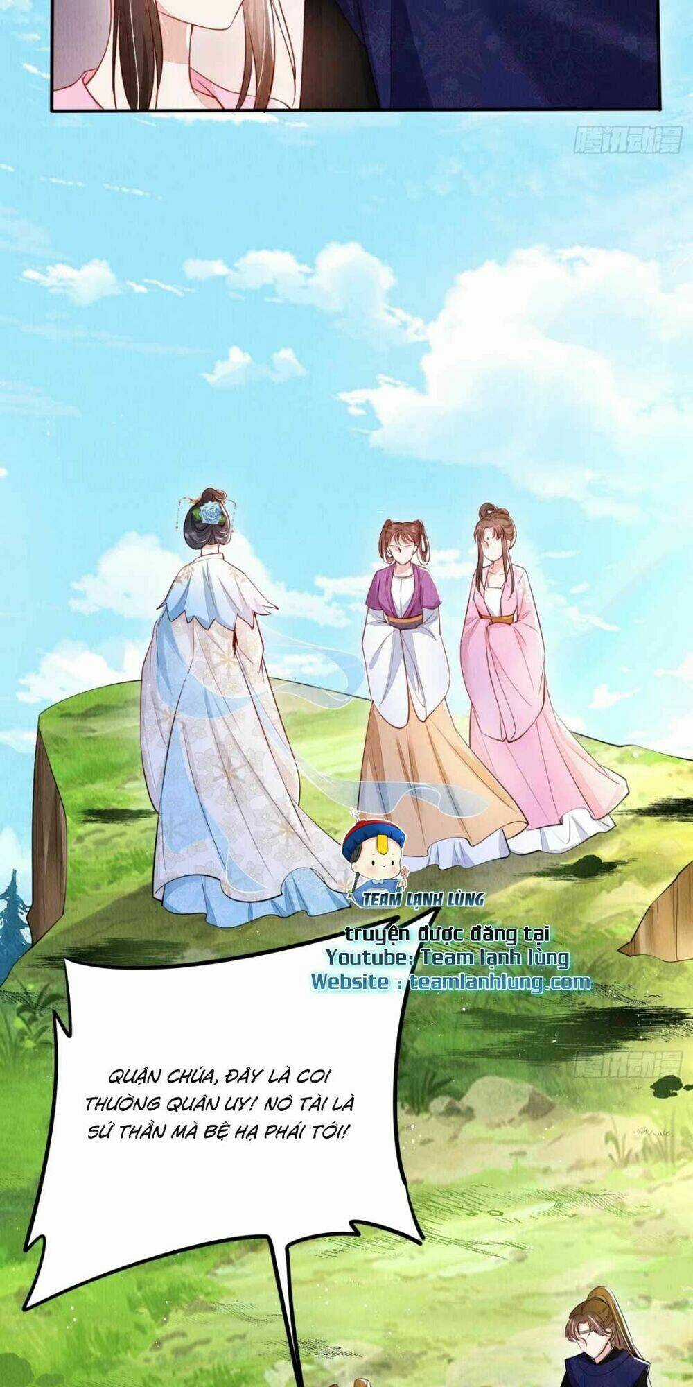 Vì Ta Trăm Hoa Cũng Phải Úa Tàn Chapter 4 trang 25