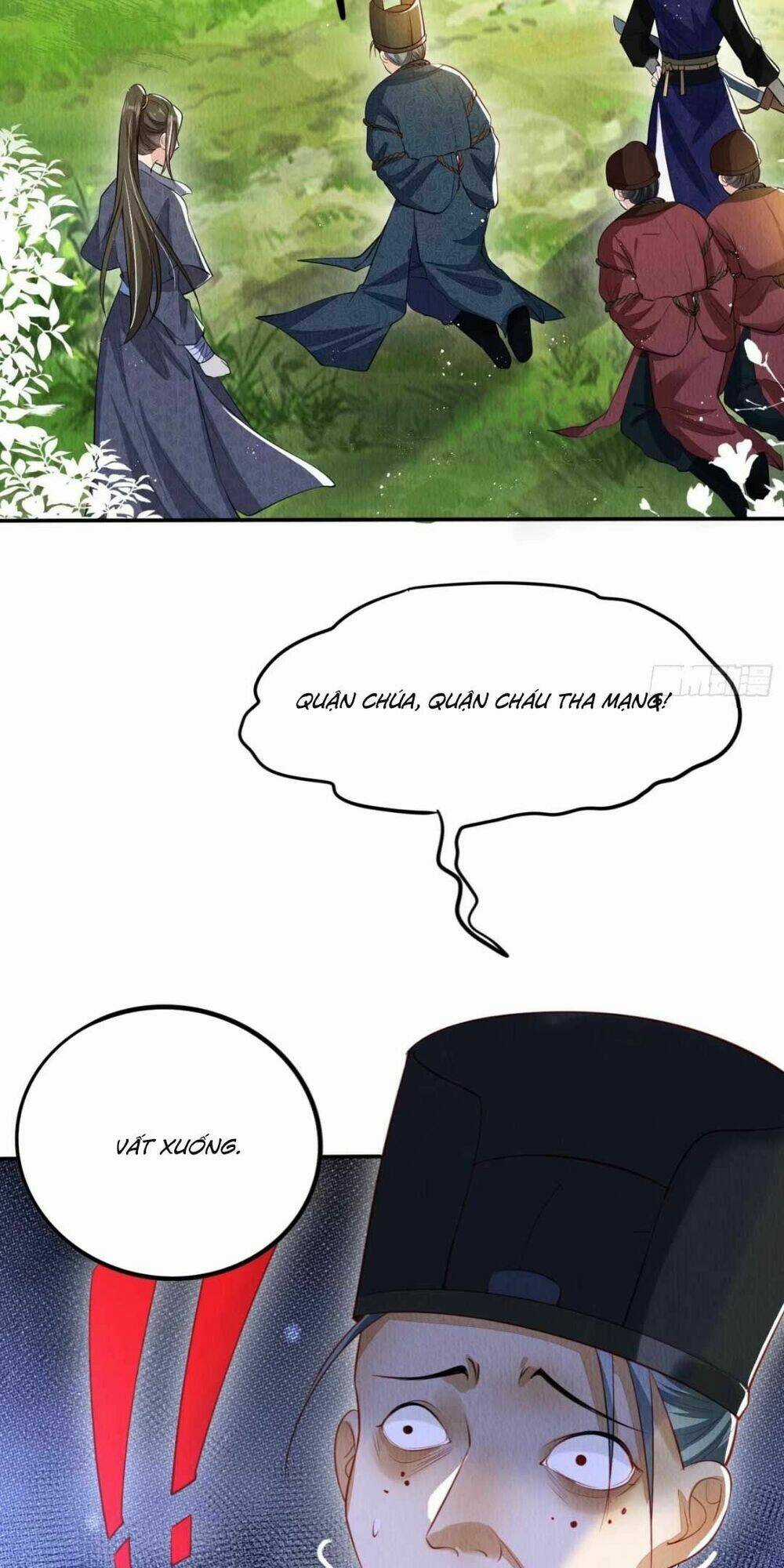 Vì Ta Trăm Hoa Cũng Phải Úa Tàn Chapter 4 trang 26