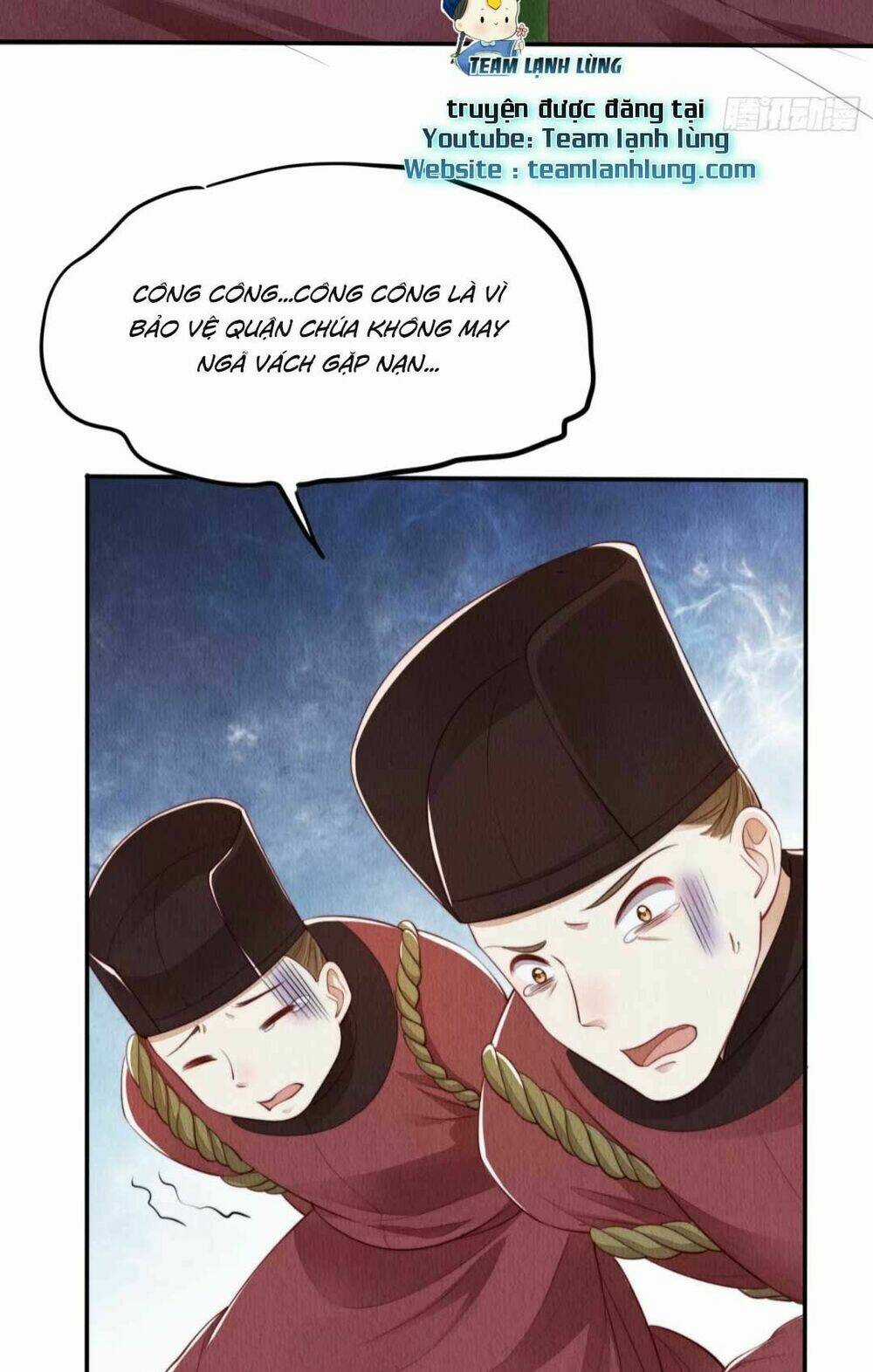 Vì Ta Trăm Hoa Cũng Phải Úa Tàn Chapter 4 trang 33