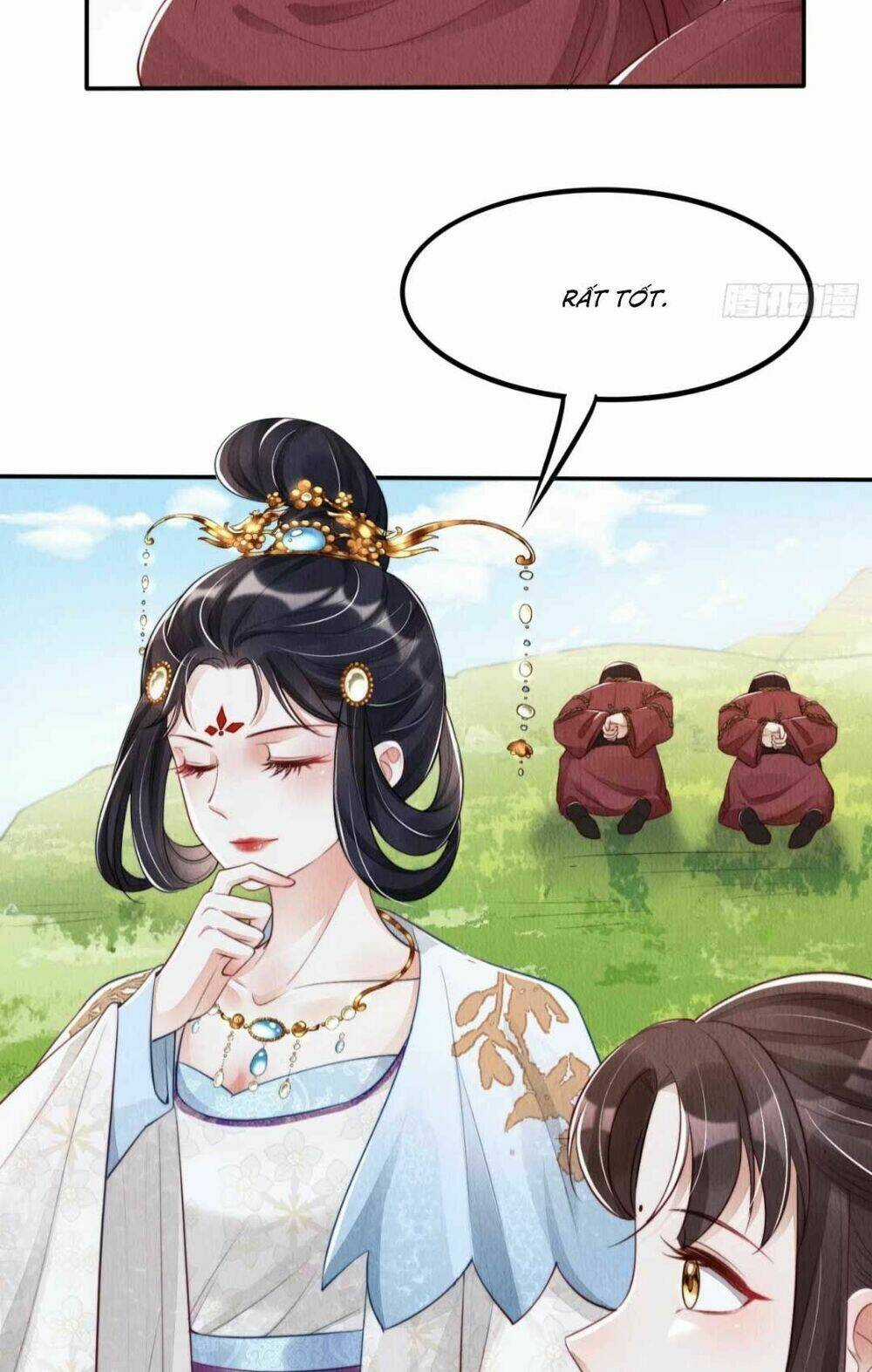 Vì Ta Trăm Hoa Cũng Phải Úa Tàn Chapter 4 trang 34