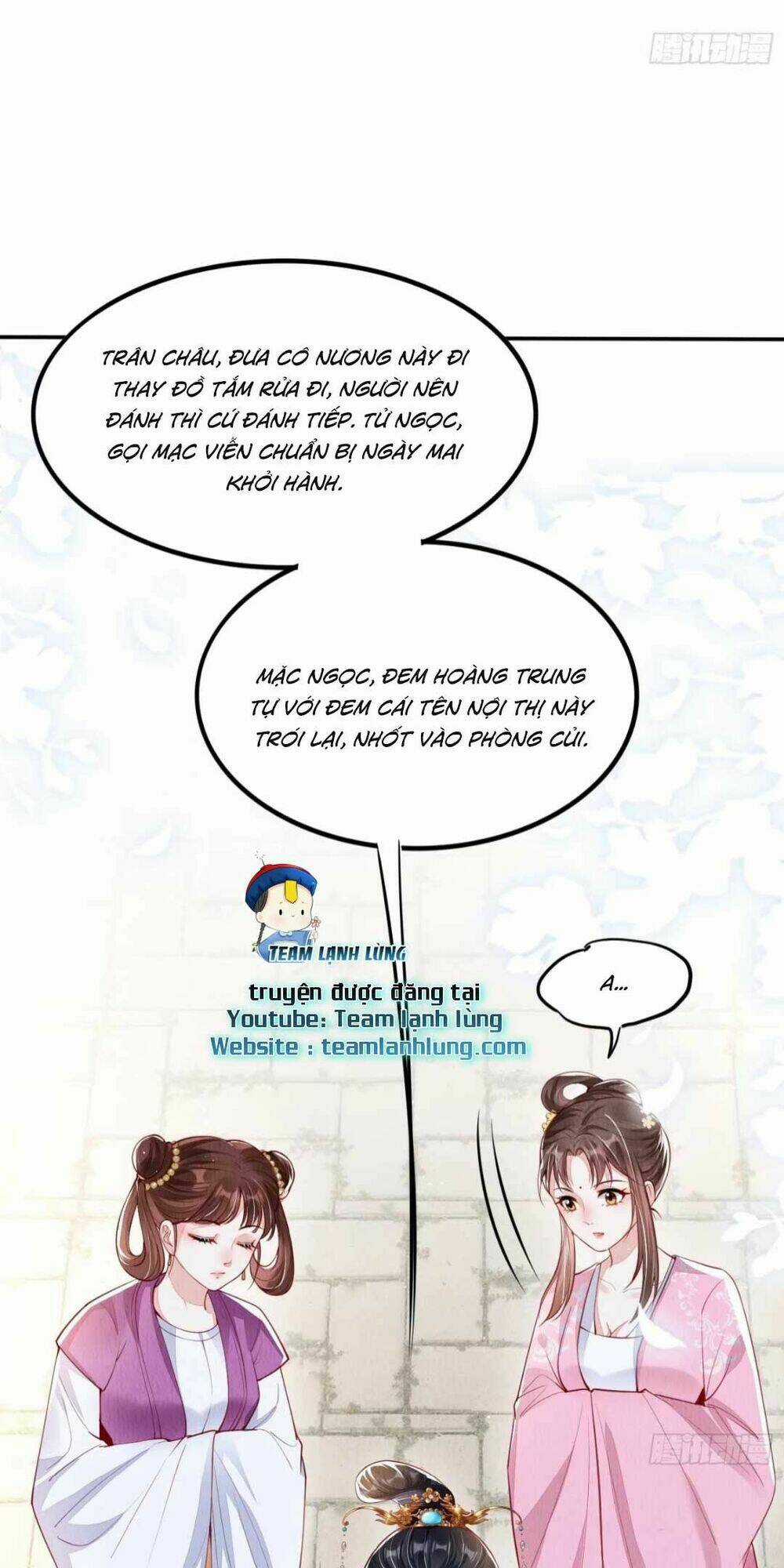 Vì Ta Trăm Hoa Cũng Phải Úa Tàn Chapter 4 trang 9