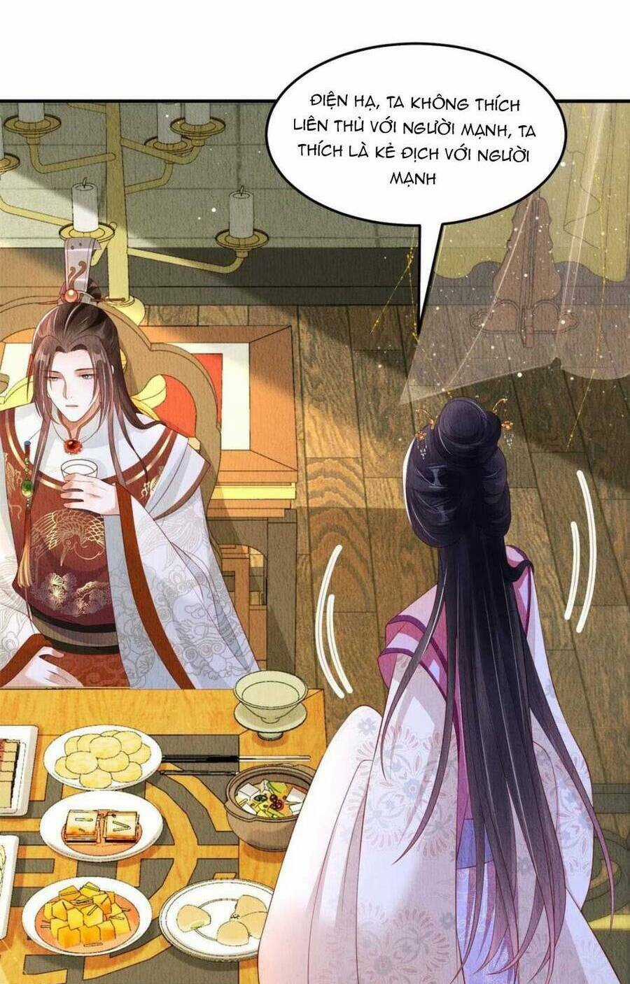 Vì Ta Trăm Hoa Cũng Phải Úa Tàn Chapter 44 trang 12