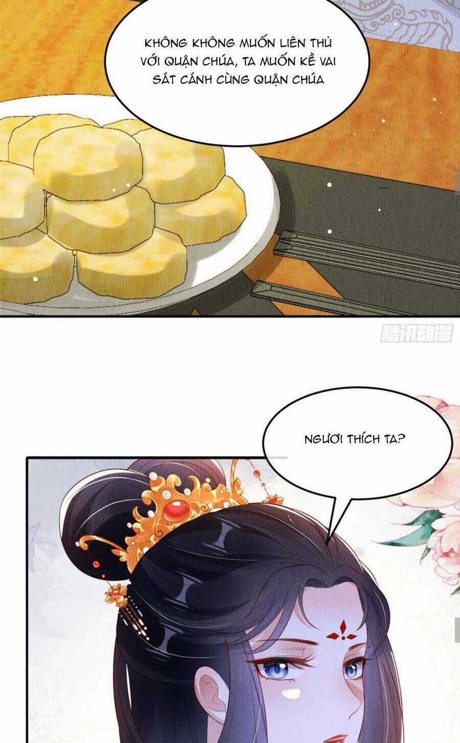 Vì Ta Trăm Hoa Cũng Phải Úa Tàn Chapter 44 trang 16