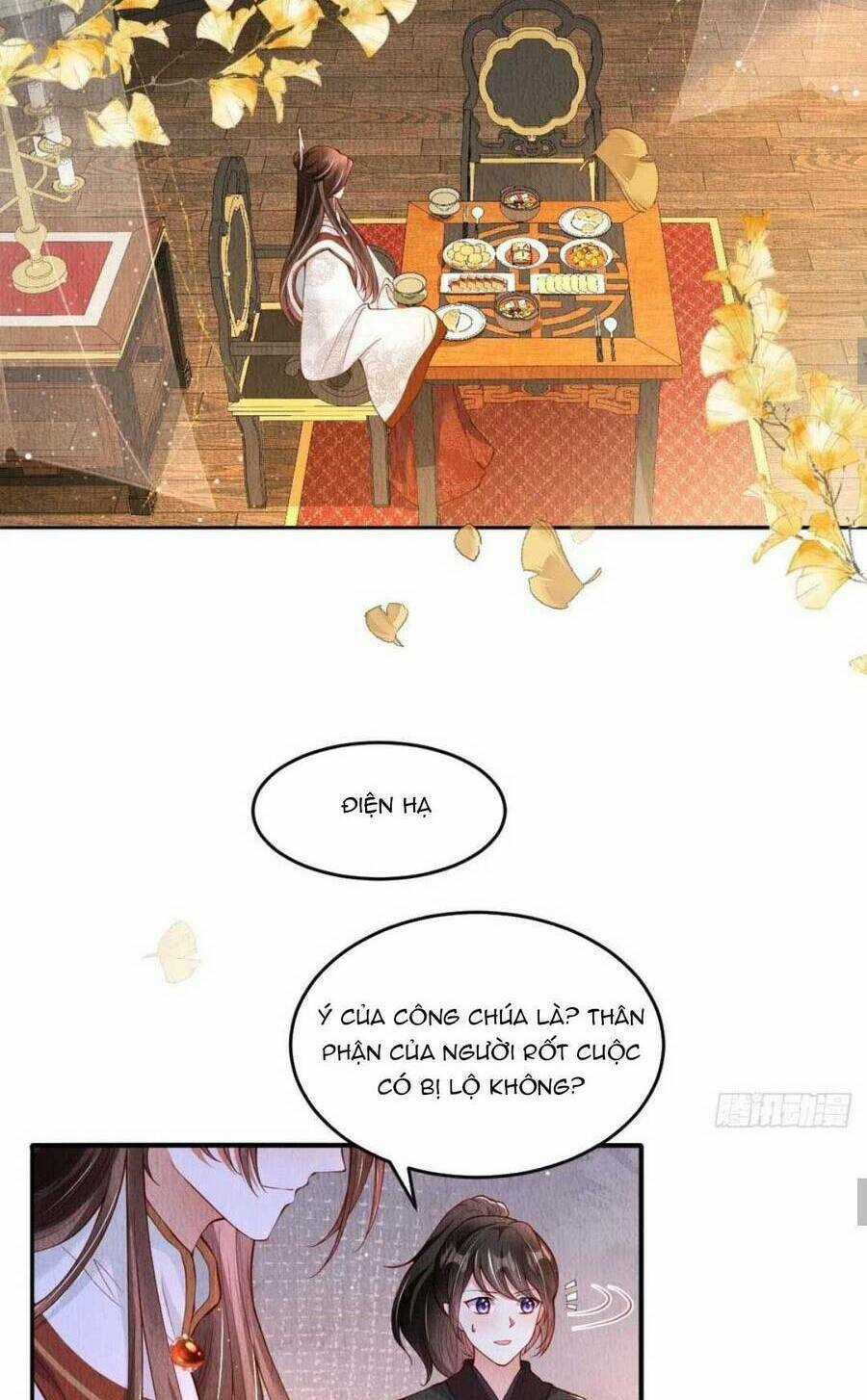 Vì Ta Trăm Hoa Cũng Phải Úa Tàn Chapter 44 trang 22