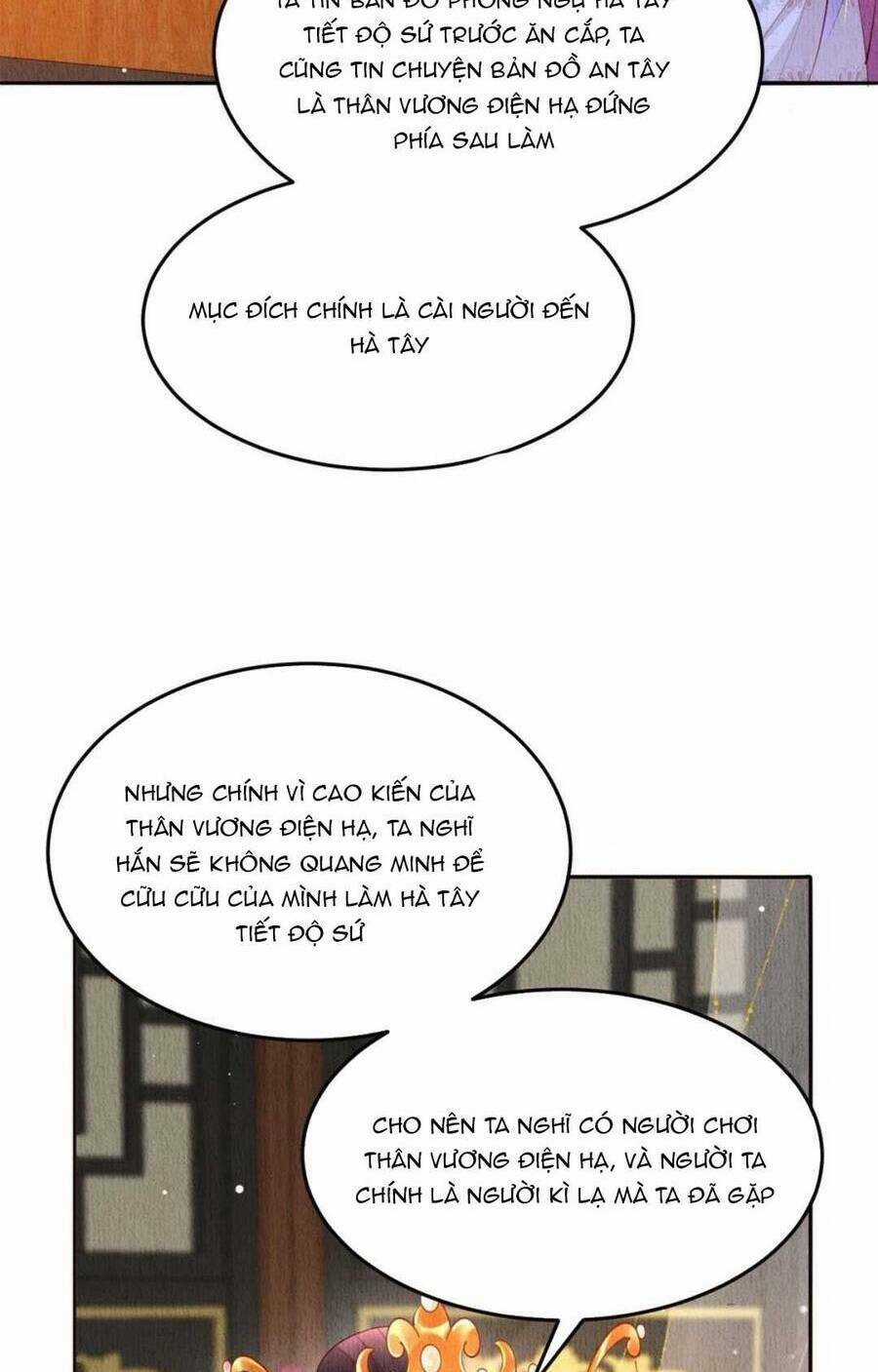 Vì Ta Trăm Hoa Cũng Phải Úa Tàn Chapter 44 trang 6