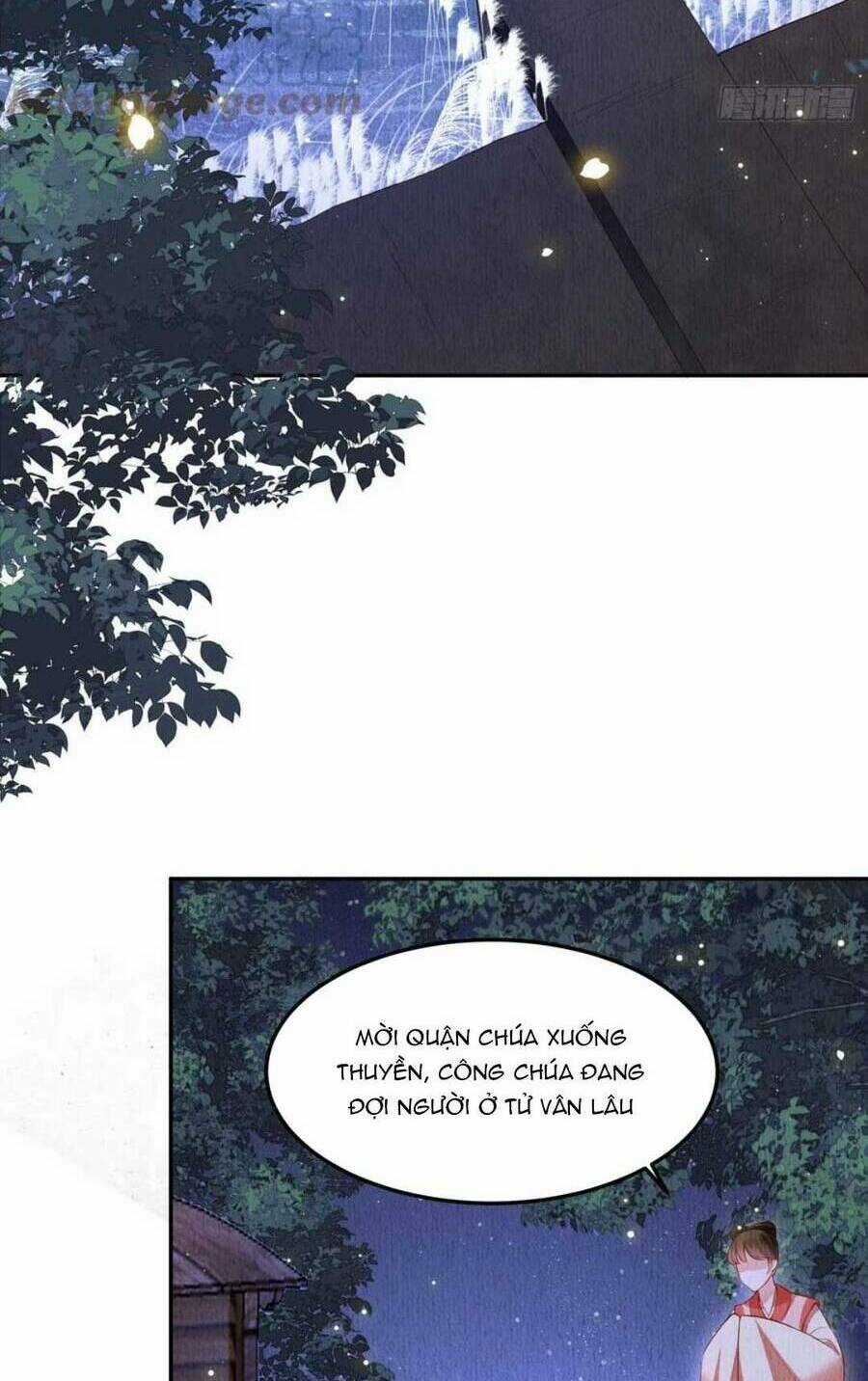 Vì Ta Trăm Hoa Cũng Phải Úa Tàn Chapter 46 trang 10