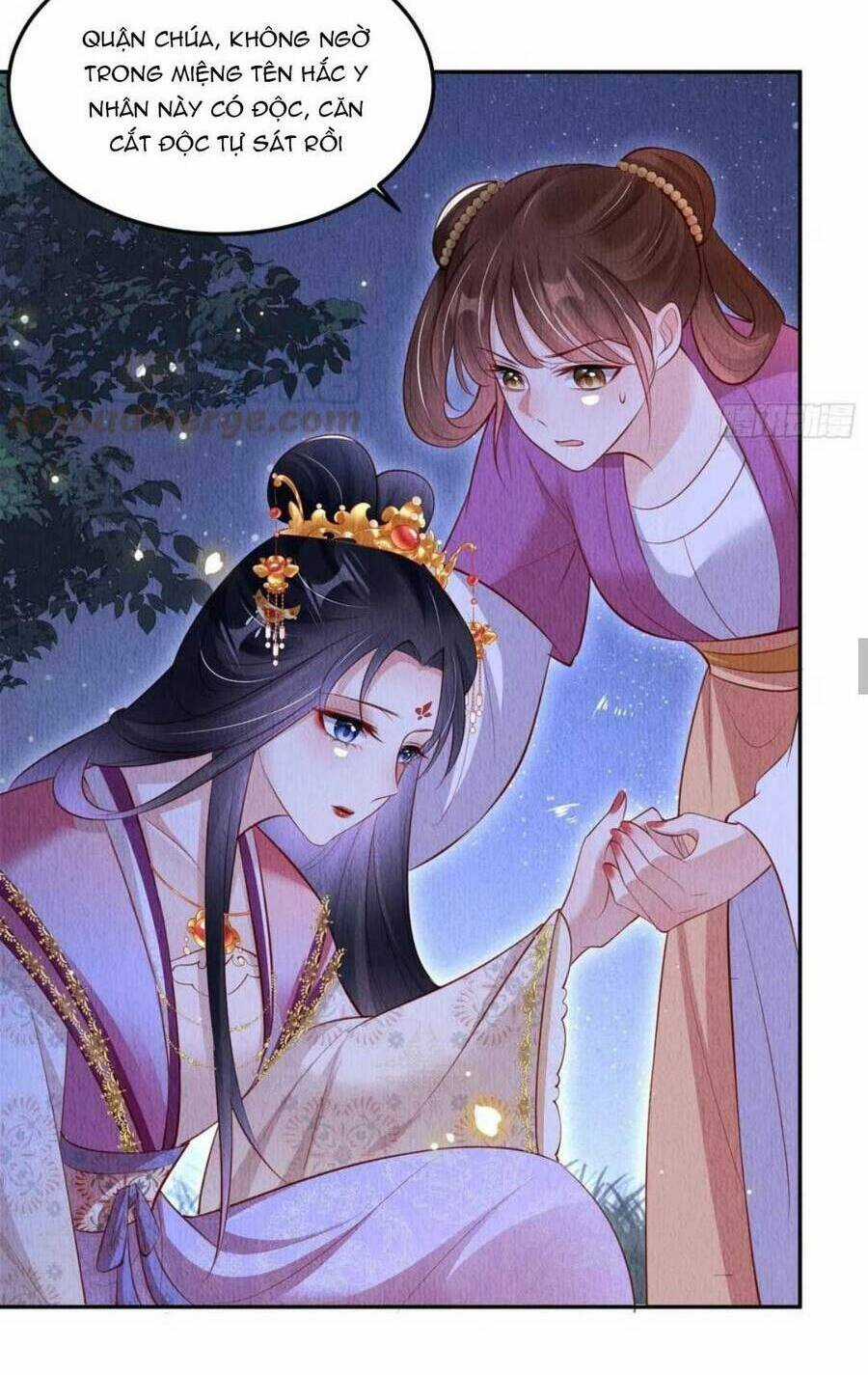 Vì Ta Trăm Hoa Cũng Phải Úa Tàn Chapter 46 trang 26