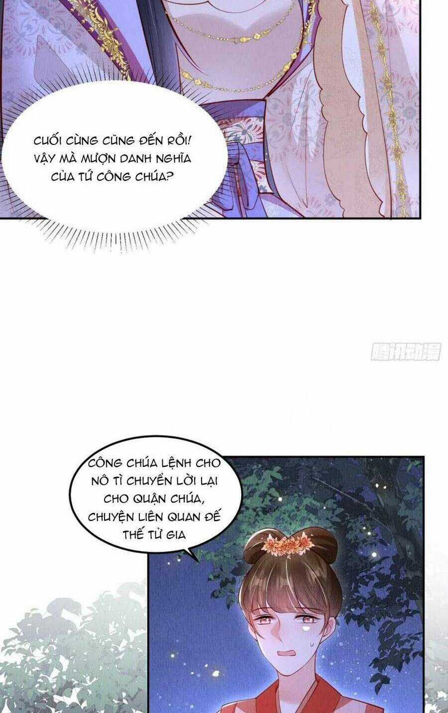 Vì Ta Trăm Hoa Cũng Phải Úa Tàn Chapter 46 trang 4