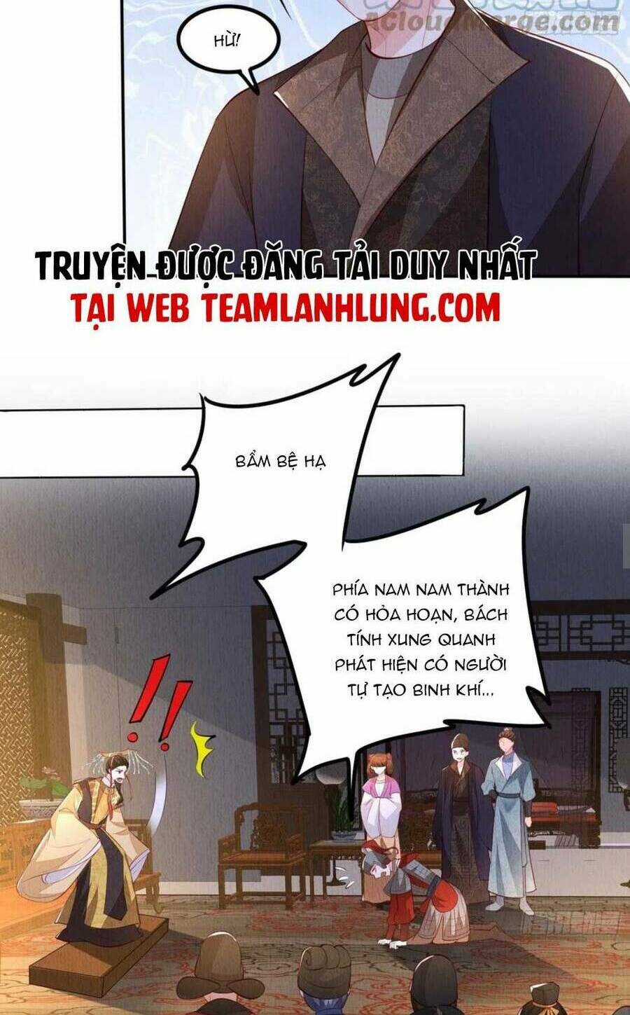 Vì Ta Trăm Hoa Cũng Phải Úa Tàn Chapter 47 trang 22