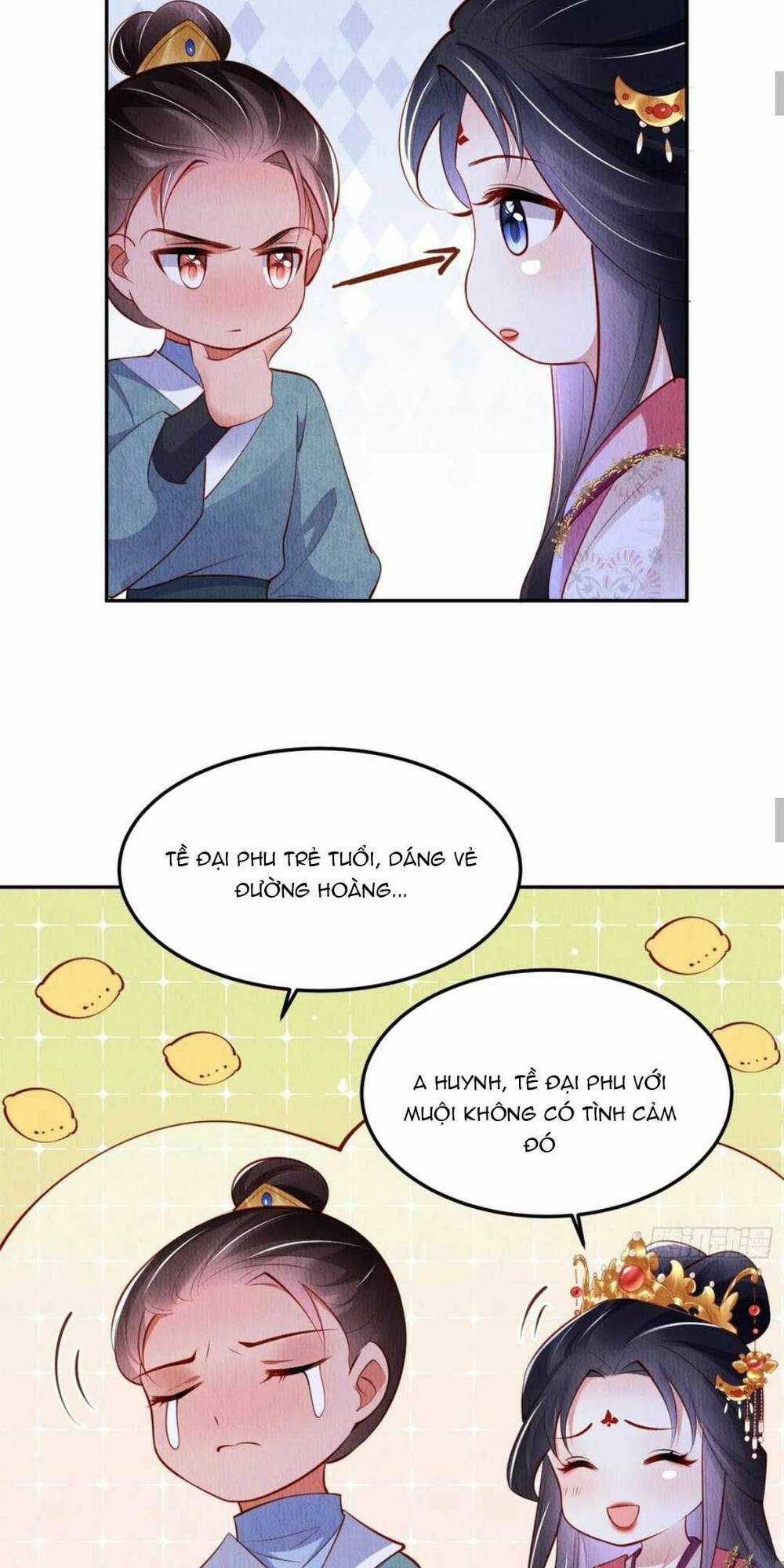 Vì Ta Trăm Hoa Cũng Phải Úa Tàn Chapter 48 trang 14