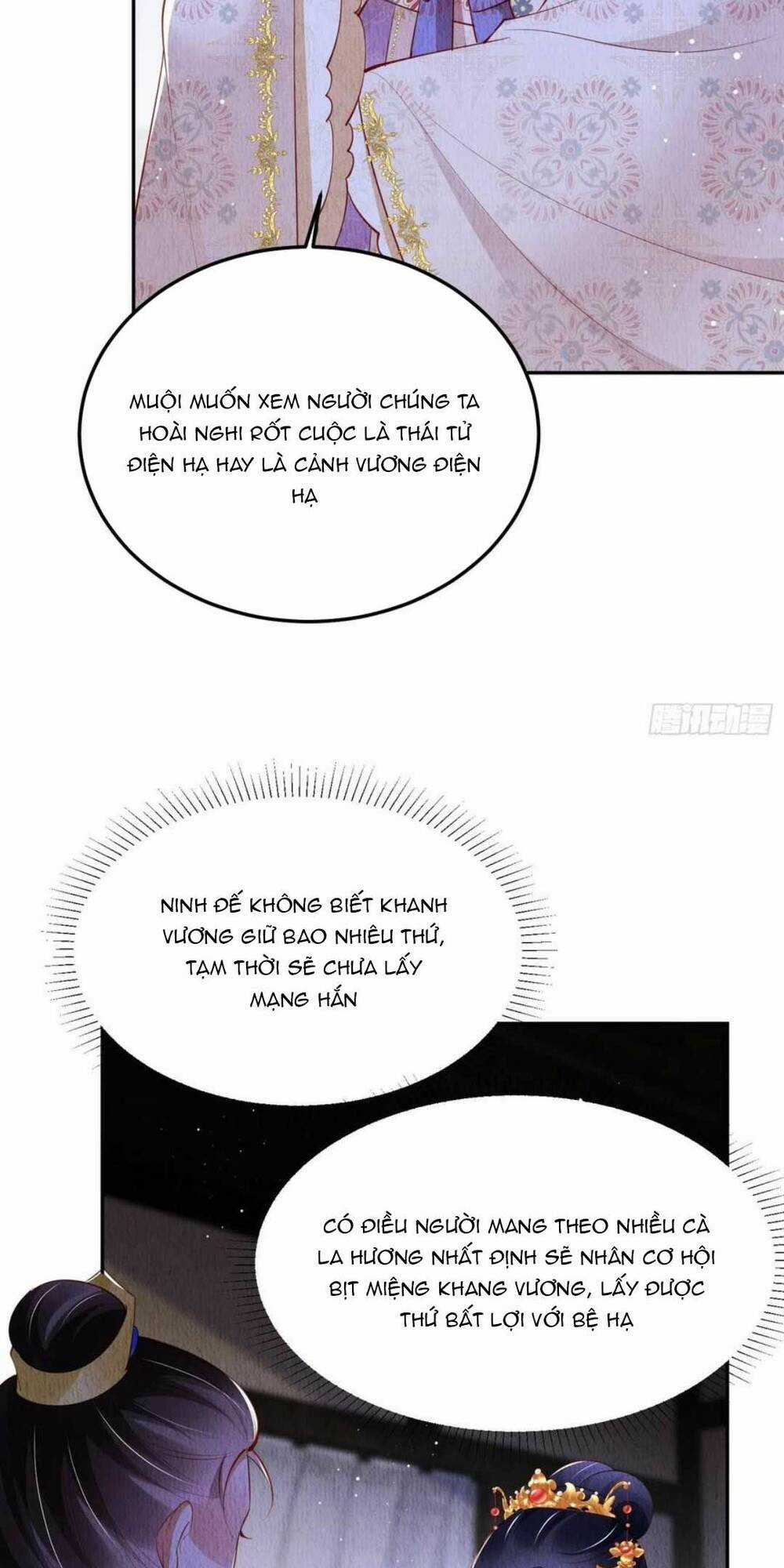 Vì Ta Trăm Hoa Cũng Phải Úa Tàn Chapter 48 trang 9