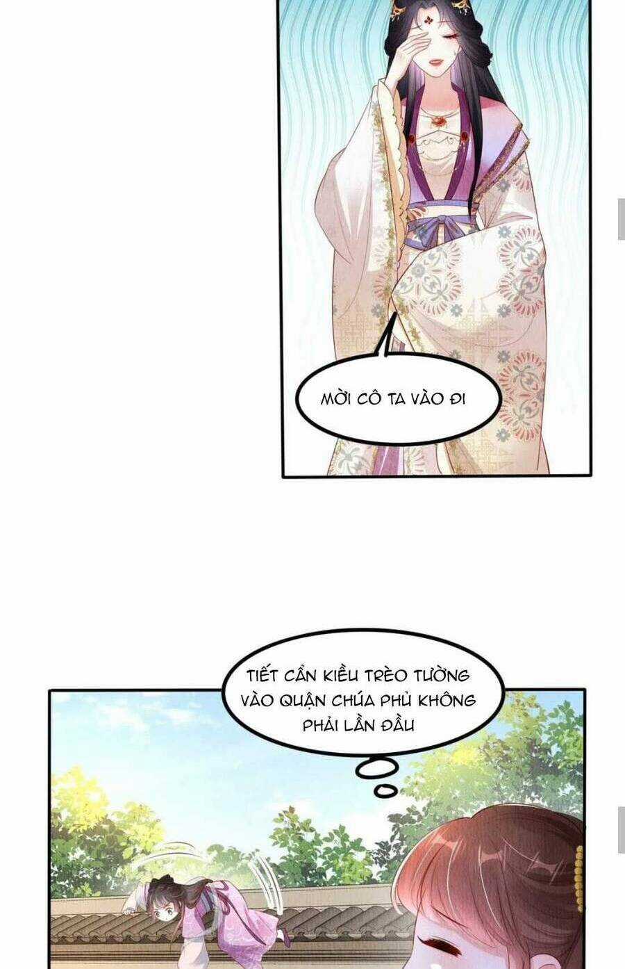 Vì Ta Trăm Hoa Cũng Phải Úa Tàn Chapter 49 trang 10