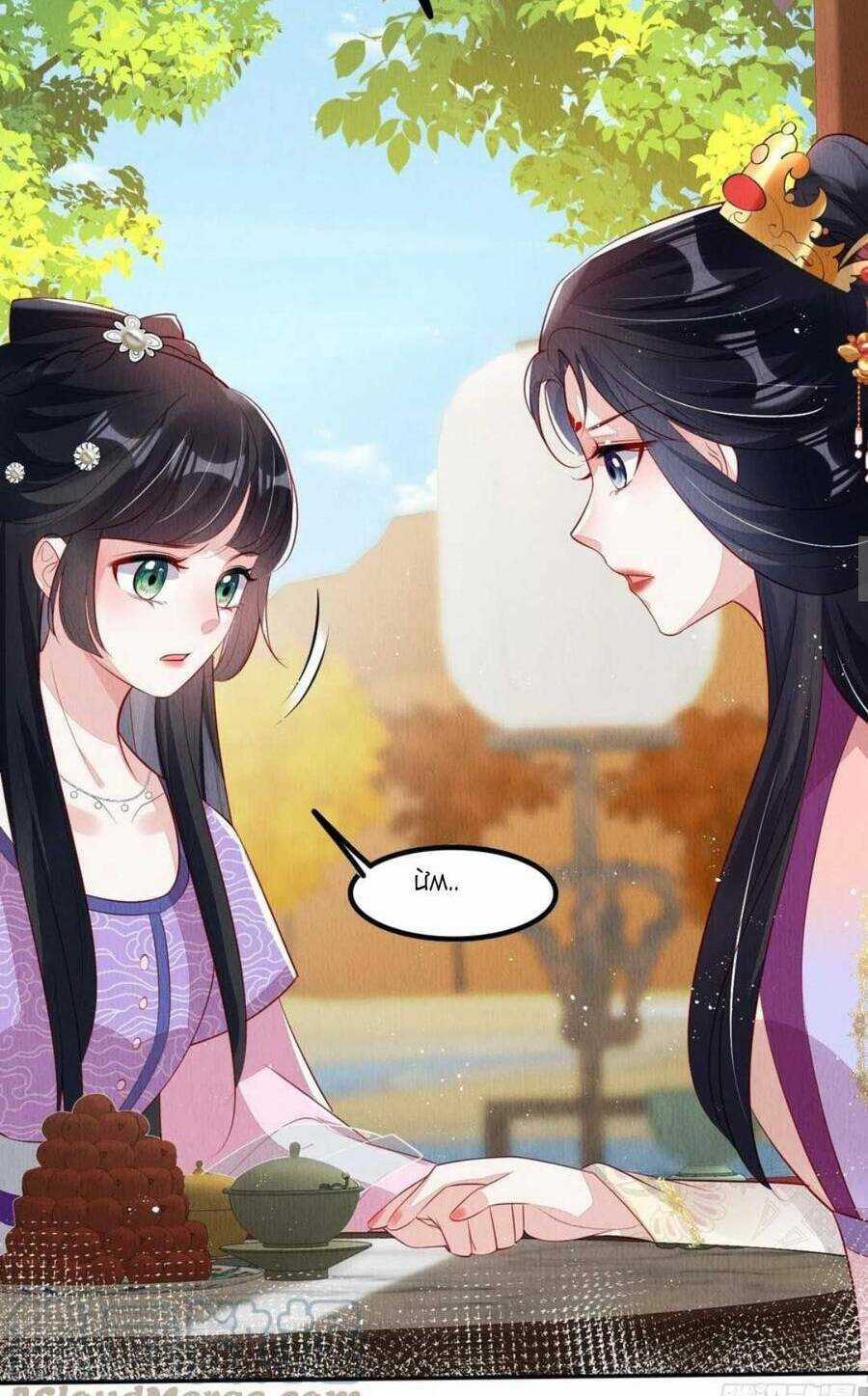 Vì Ta Trăm Hoa Cũng Phải Úa Tàn Chapter 49 trang 23