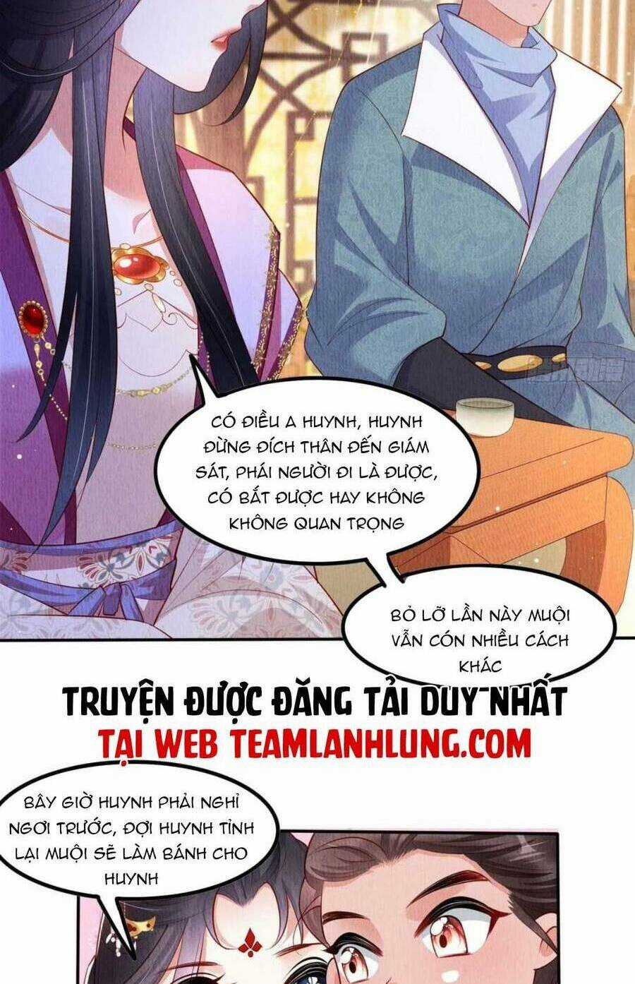 Vì Ta Trăm Hoa Cũng Phải Úa Tàn Chapter 49 trang 6
