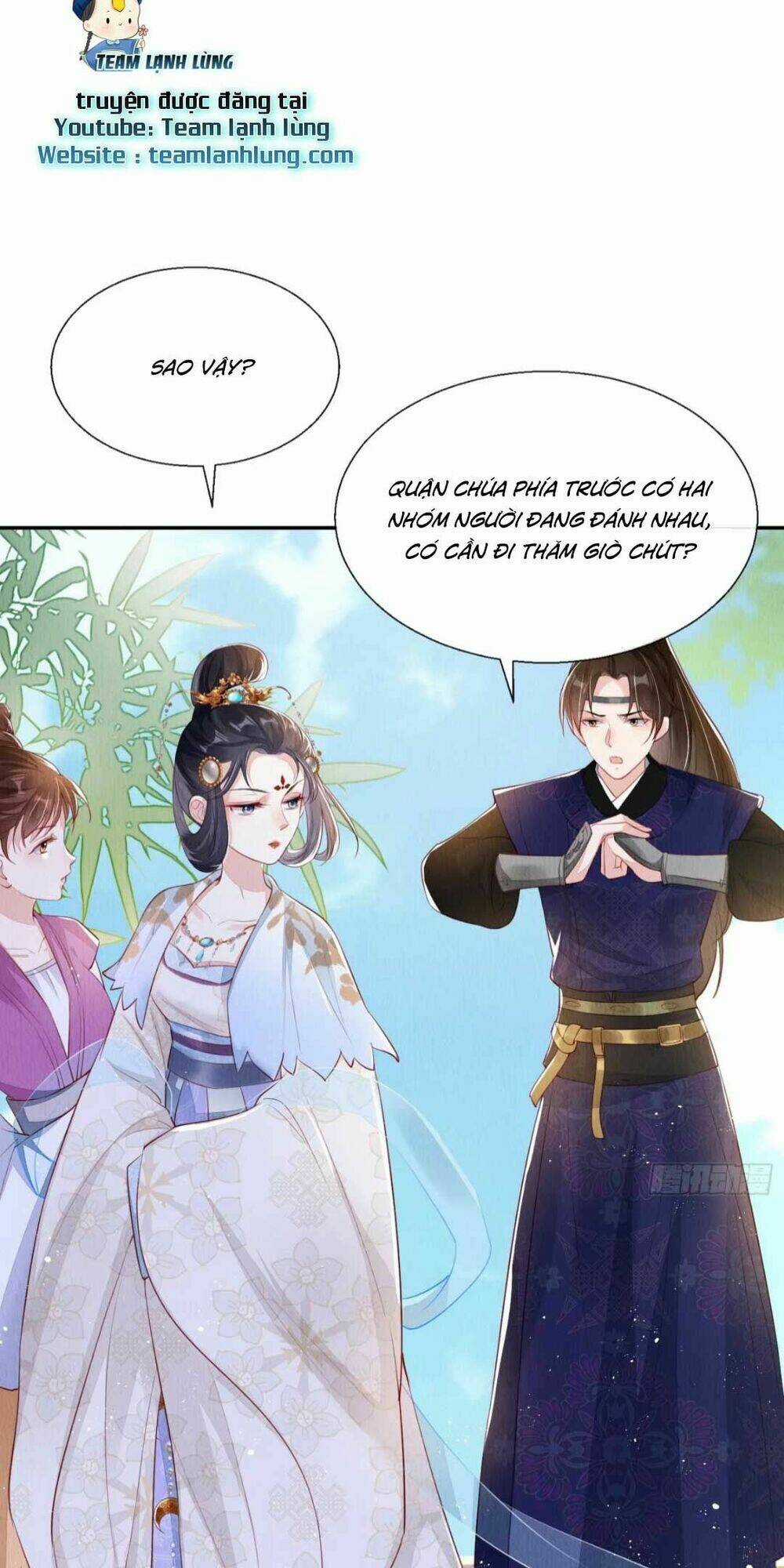 Vì Ta Trăm Hoa Cũng Phải Úa Tàn Chapter 5 trang 17