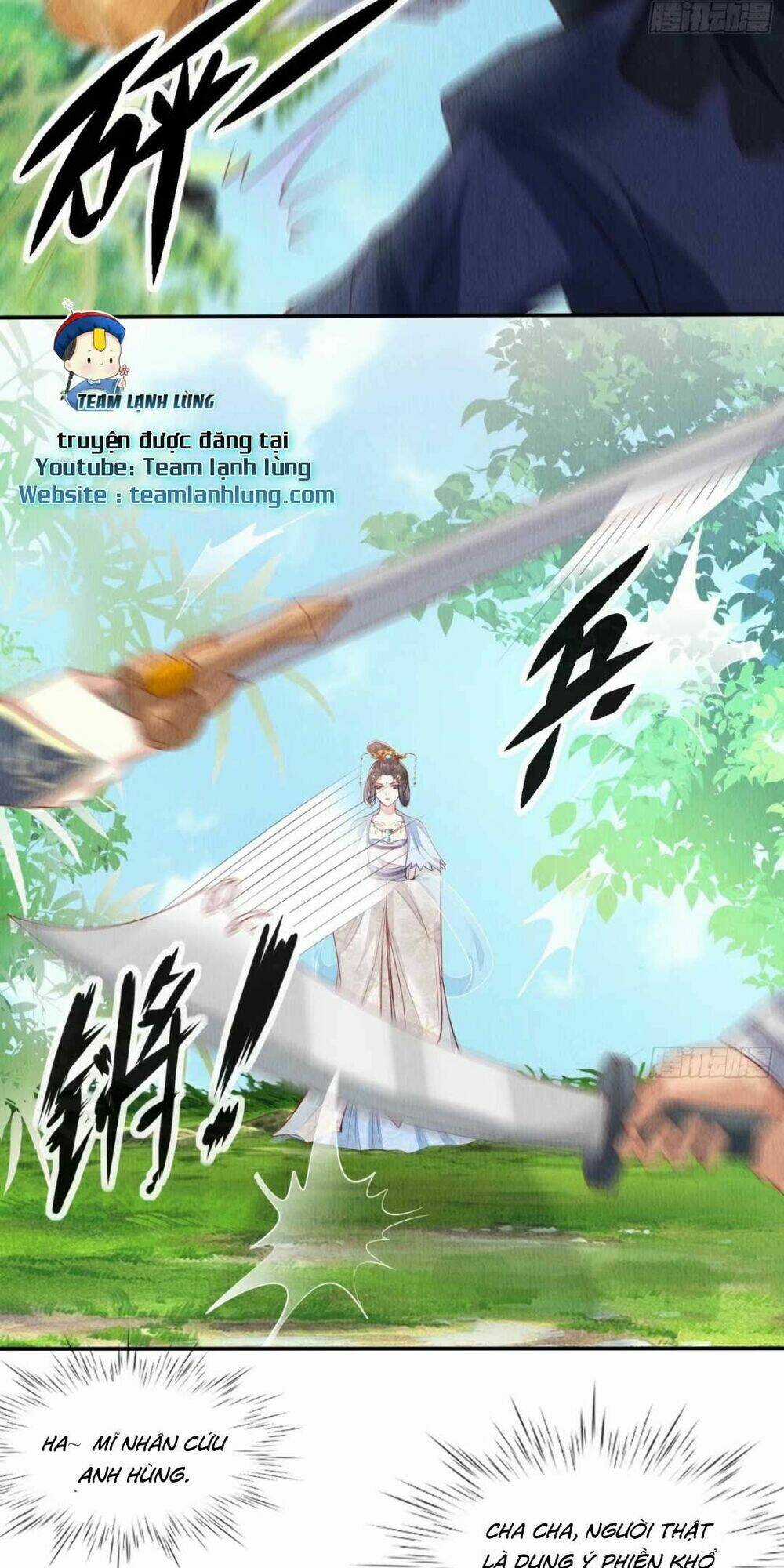 Vì Ta Trăm Hoa Cũng Phải Úa Tàn Chapter 5 trang 29