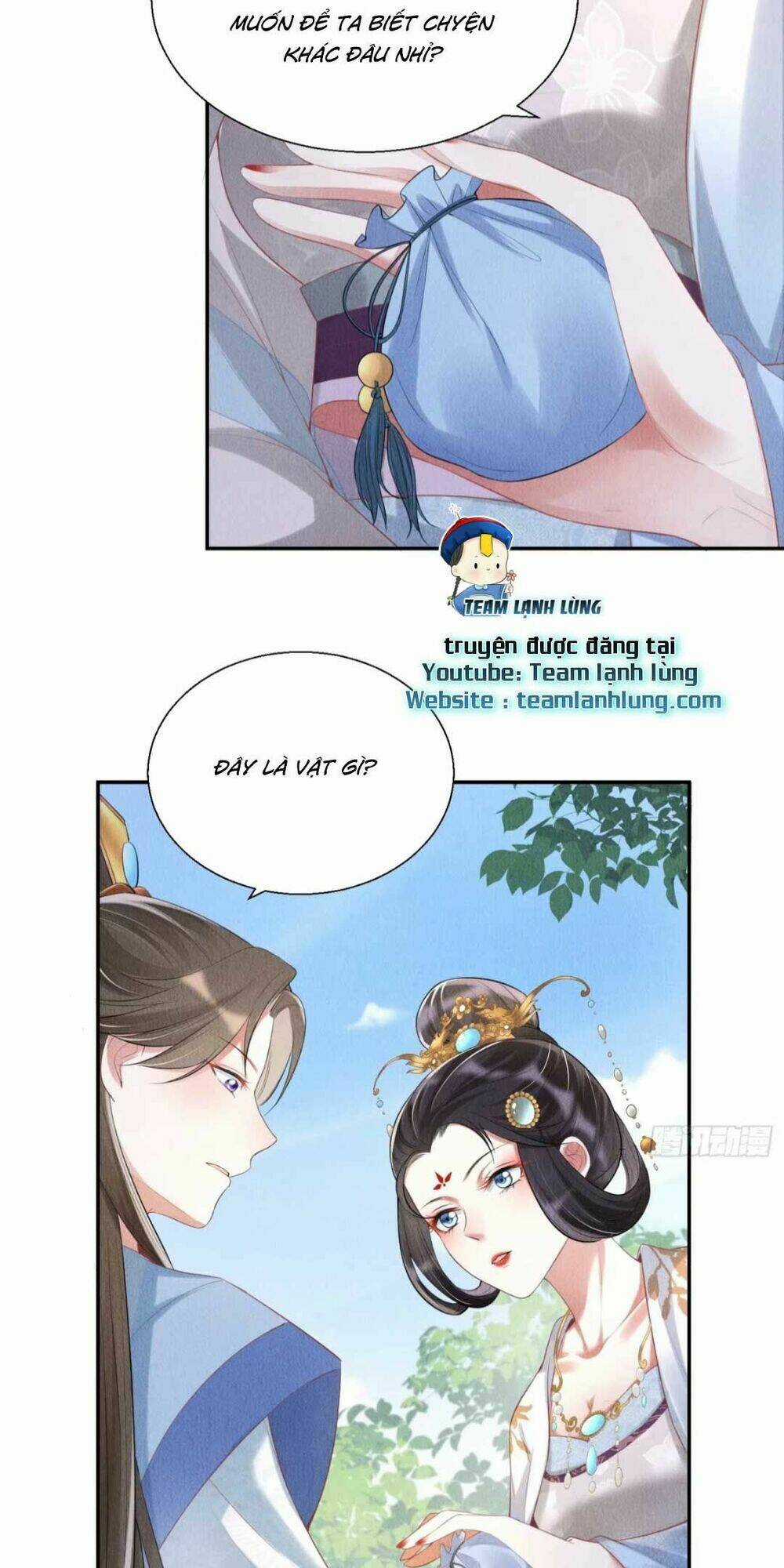 Vì Ta Trăm Hoa Cũng Phải Úa Tàn Chapter 5 trang 3