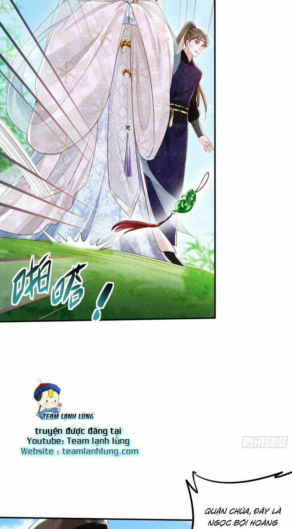 Vì Ta Trăm Hoa Cũng Phải Úa Tàn Chapter 5 trang 35