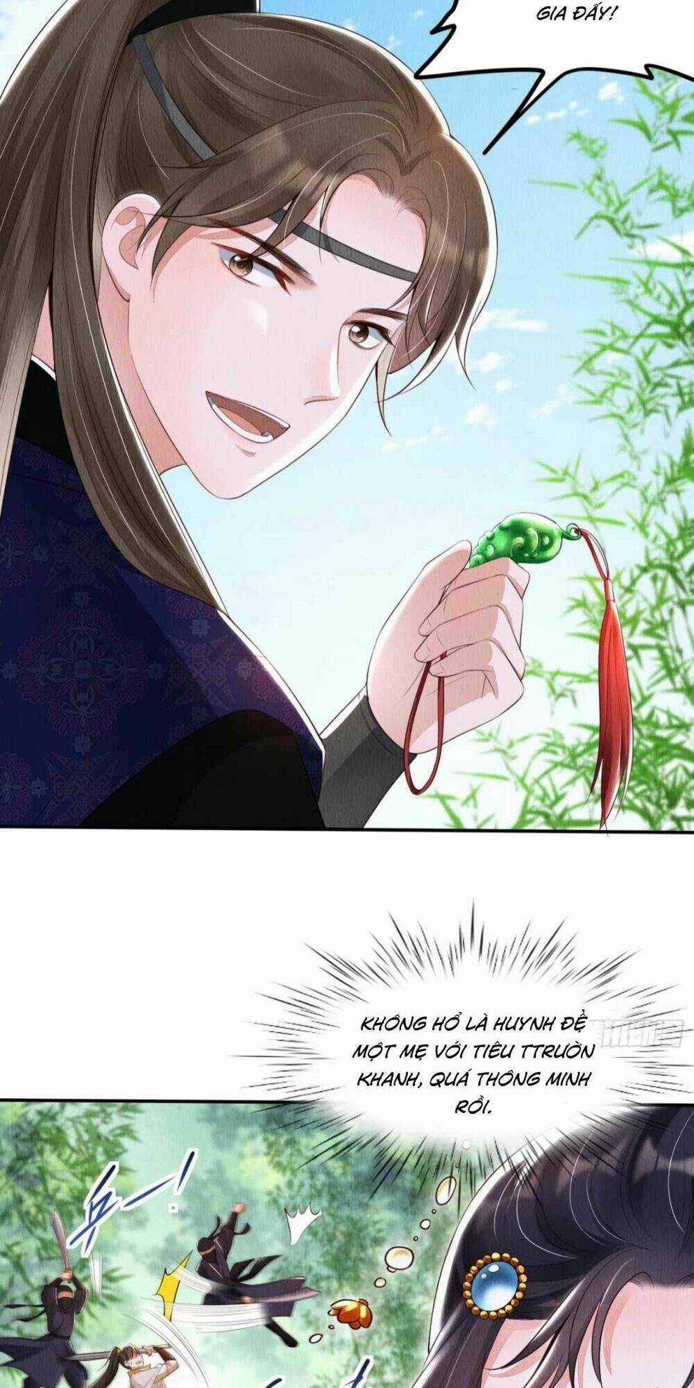 Vì Ta Trăm Hoa Cũng Phải Úa Tàn Chapter 5 trang 36