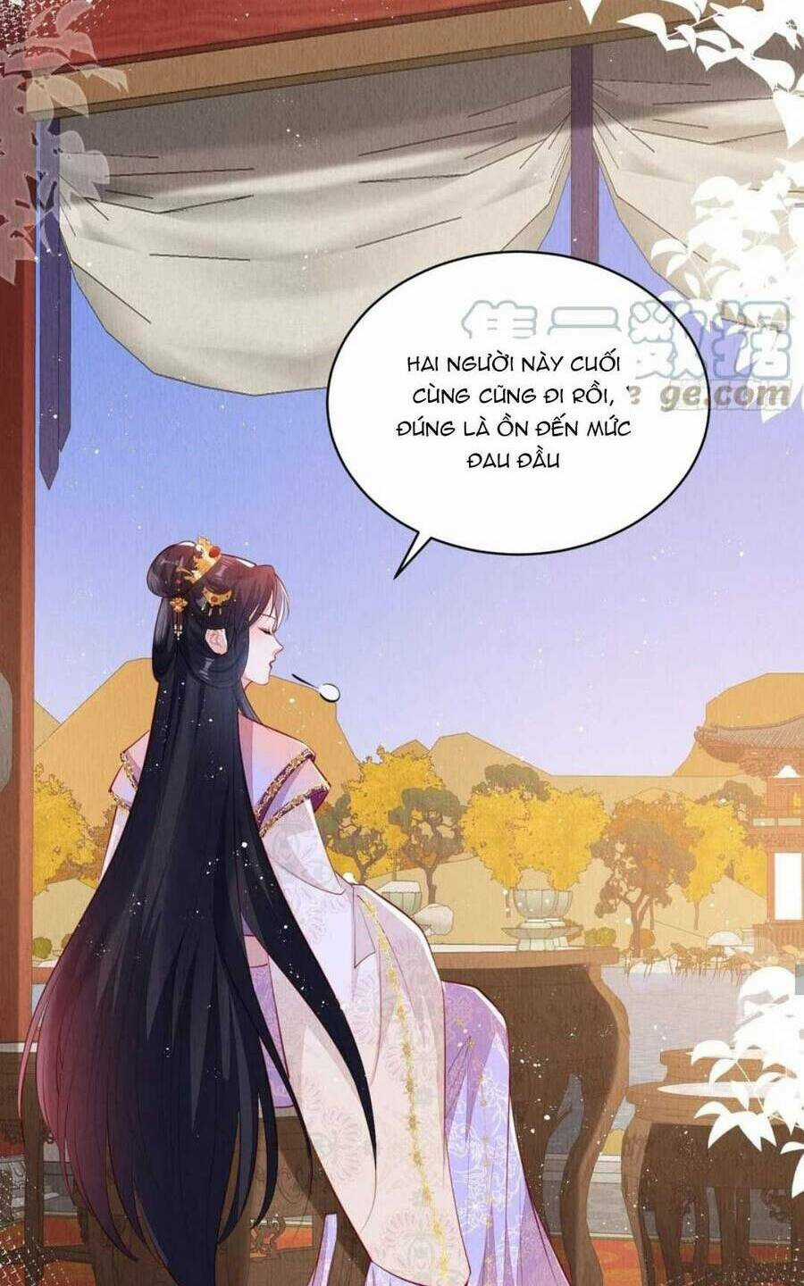 Vì Ta Trăm Hoa Cũng Phải Úa Tàn Chapter 50 trang 10