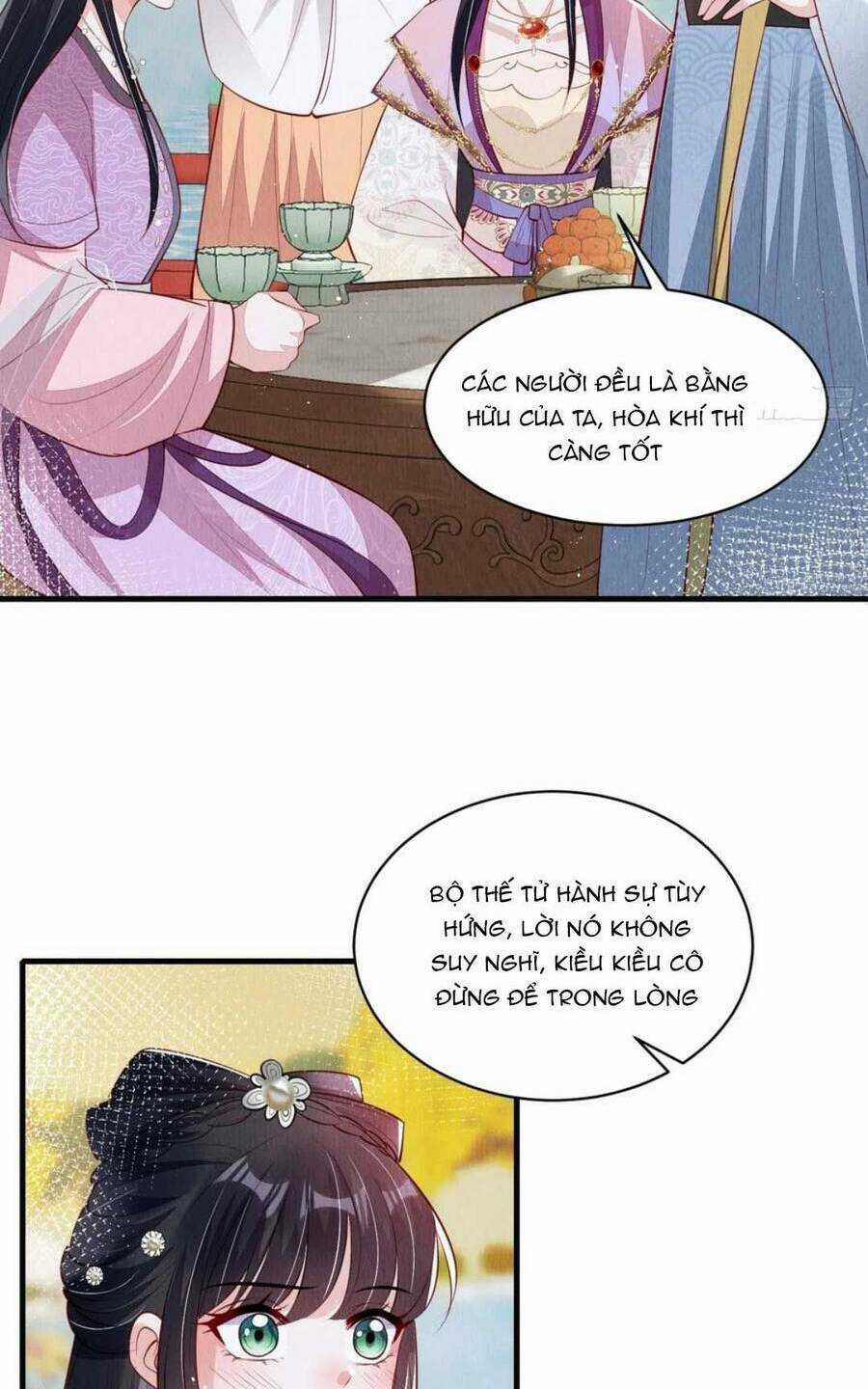 Vì Ta Trăm Hoa Cũng Phải Úa Tàn Chapter 50 trang 2