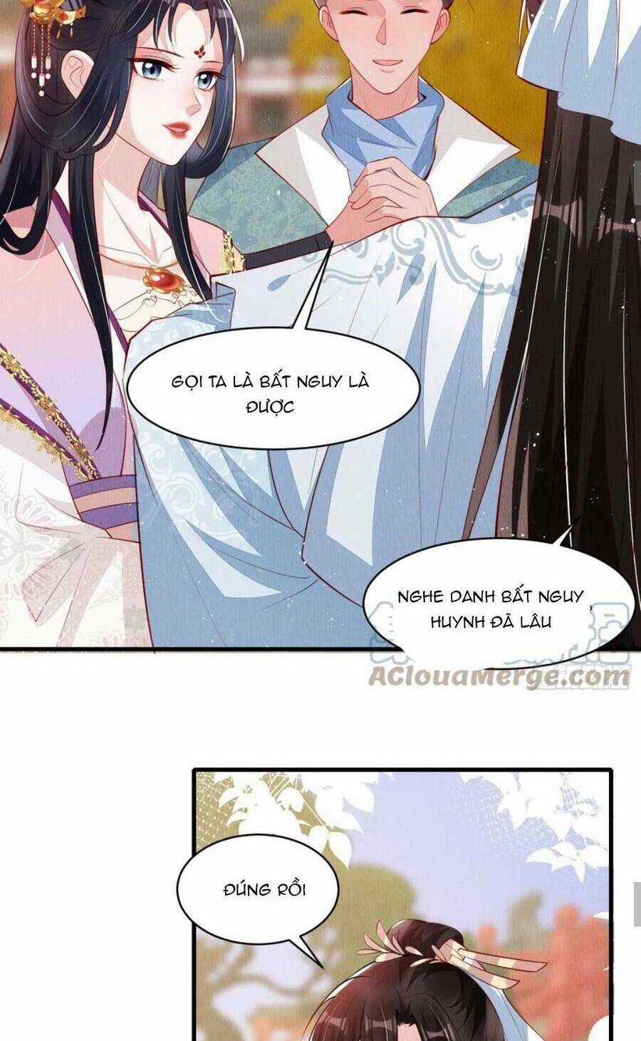 Vì Ta Trăm Hoa Cũng Phải Úa Tàn Chapter 50 trang 21