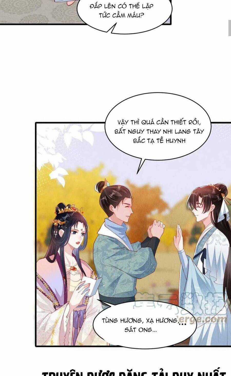 Vì Ta Trăm Hoa Cũng Phải Úa Tàn Chapter 50 trang 23