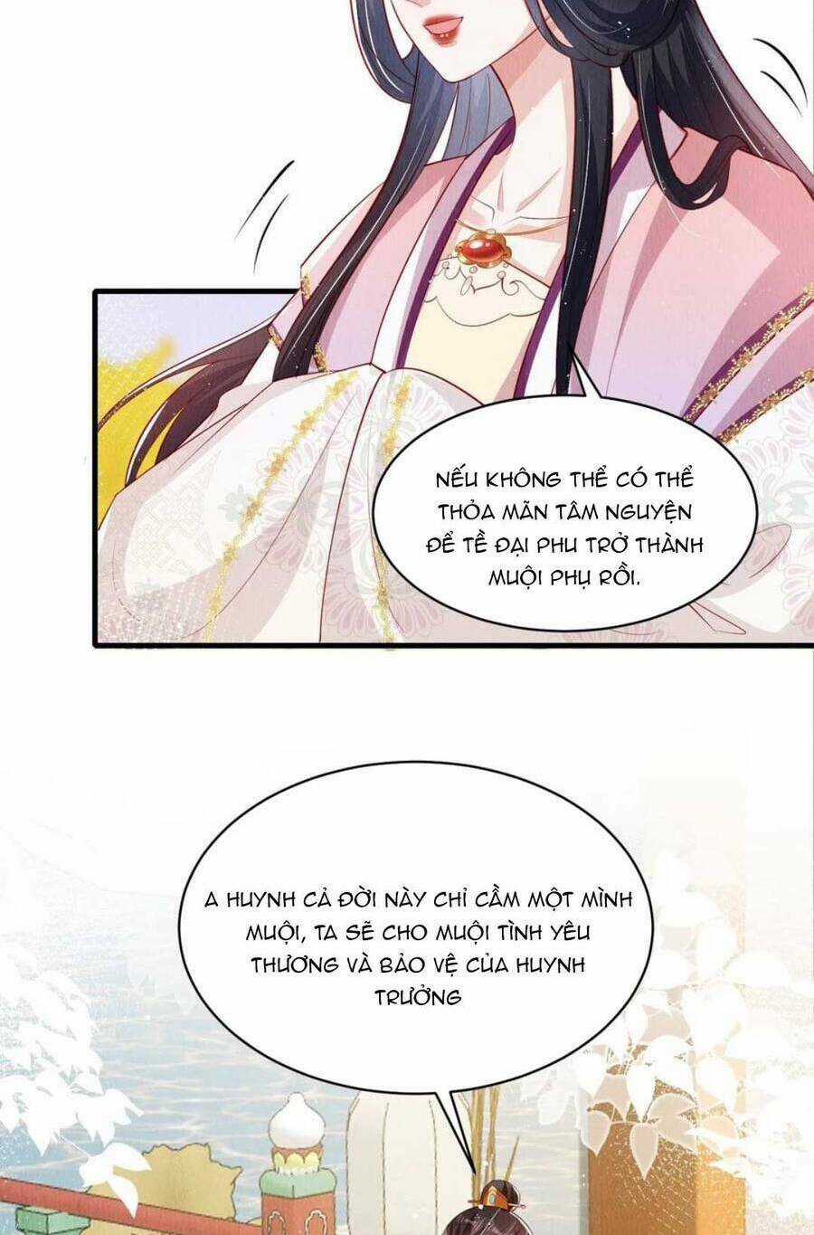 Vì Ta Trăm Hoa Cũng Phải Úa Tàn Chapter 50 trang 31