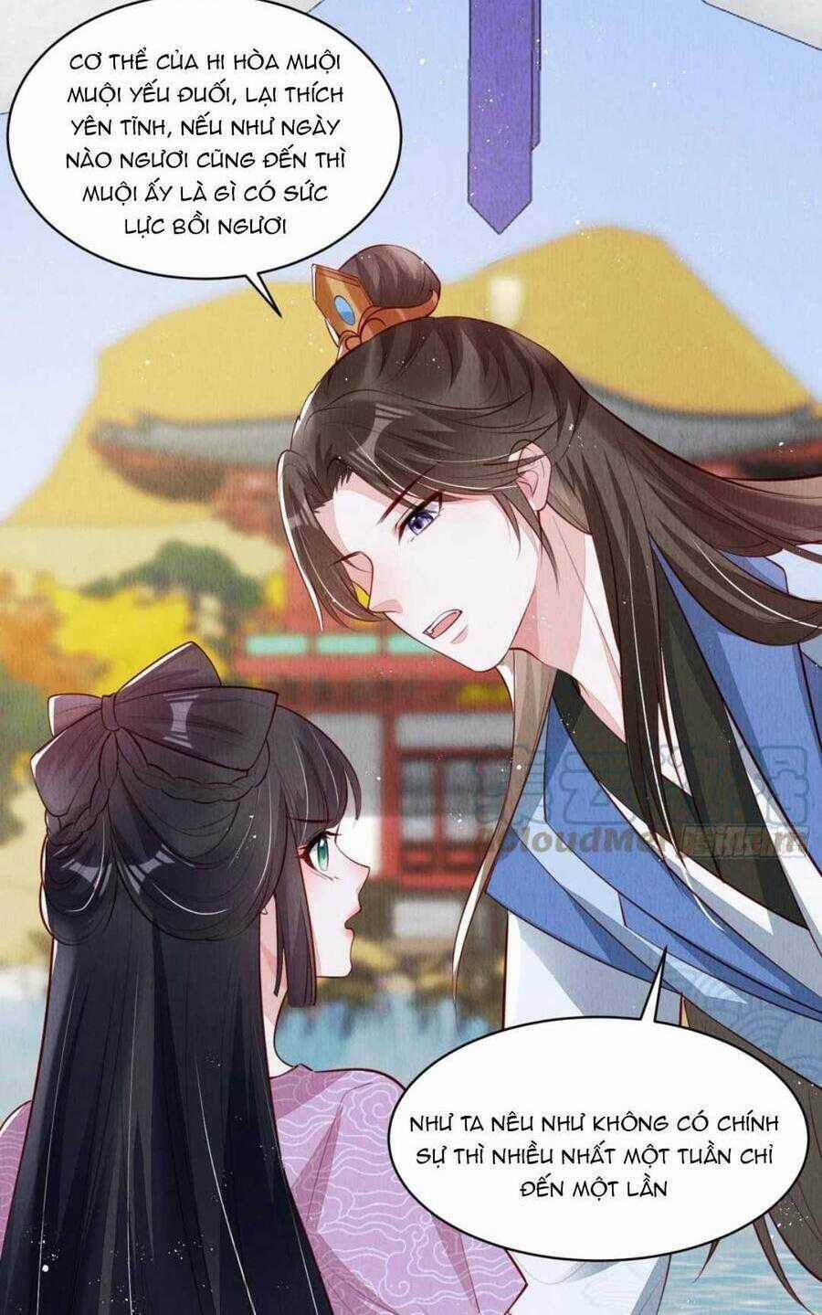 Vì Ta Trăm Hoa Cũng Phải Úa Tàn Chapter 50 trang 5