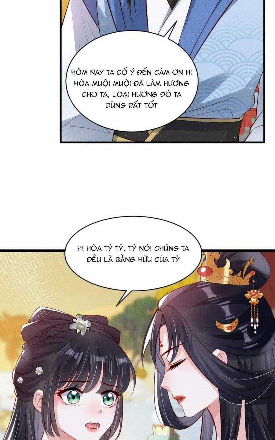 Vì Ta Trăm Hoa Cũng Phải Úa Tàn Chapter 50 trang 7