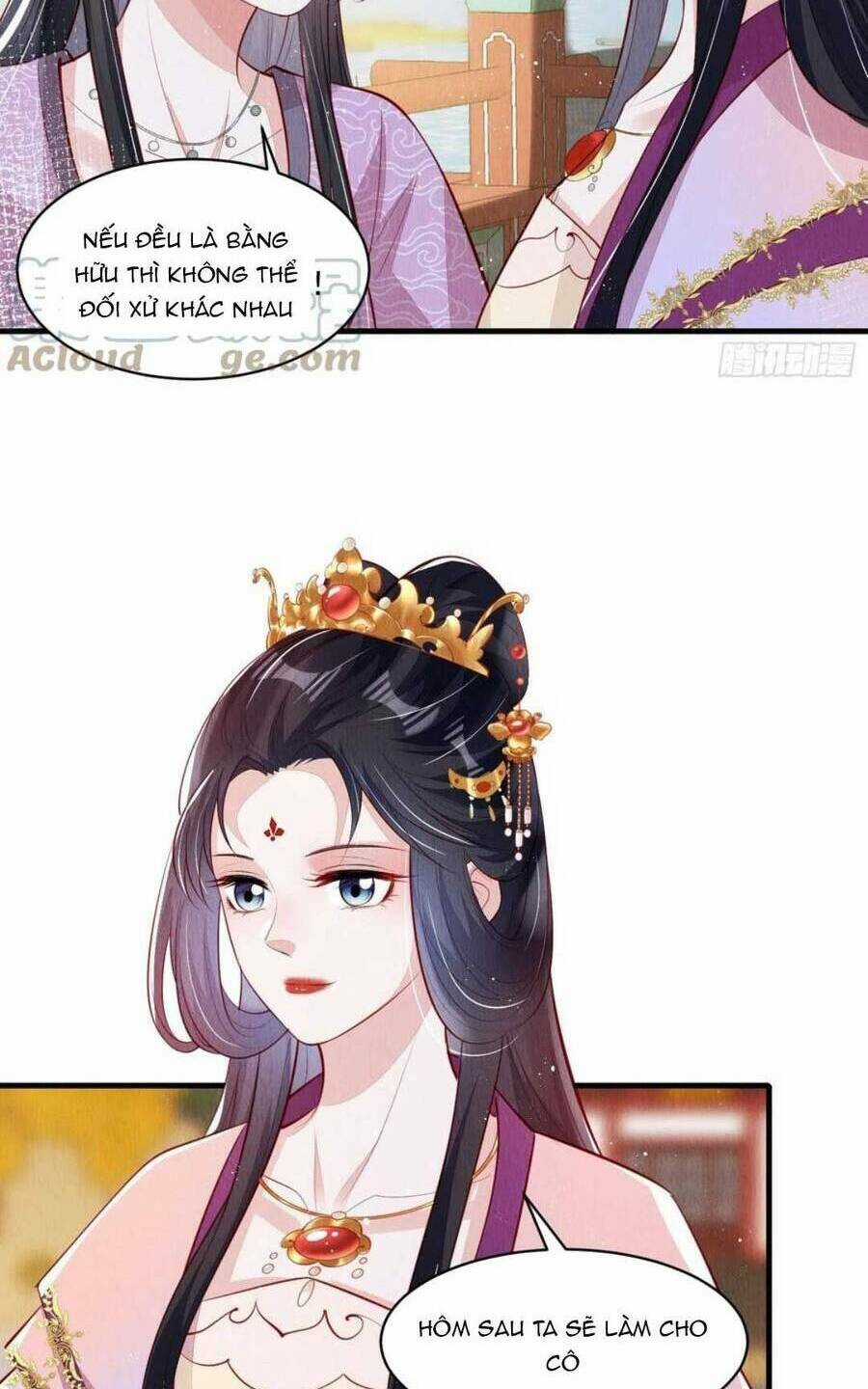 Vì Ta Trăm Hoa Cũng Phải Úa Tàn Chapter 50 trang 8