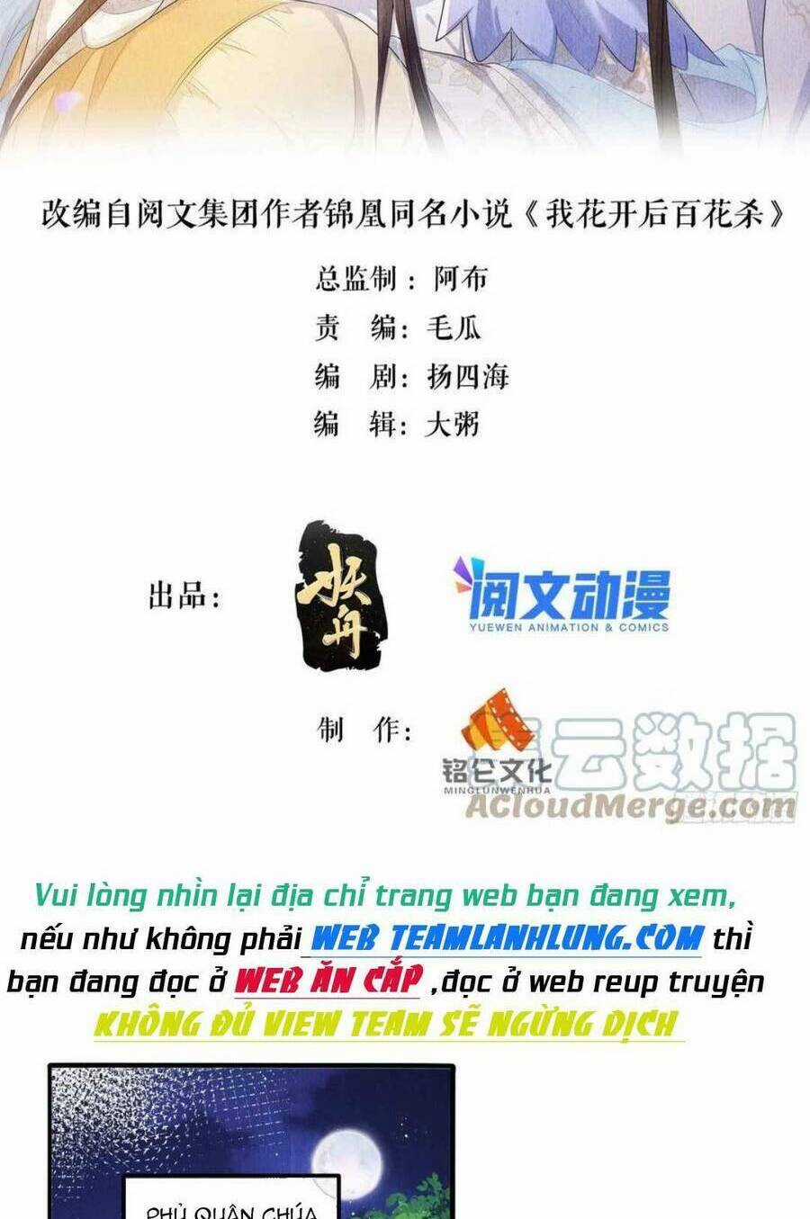 Vì Ta Trăm Hoa Cũng Phải Úa Tàn Chapter 51 trang 2