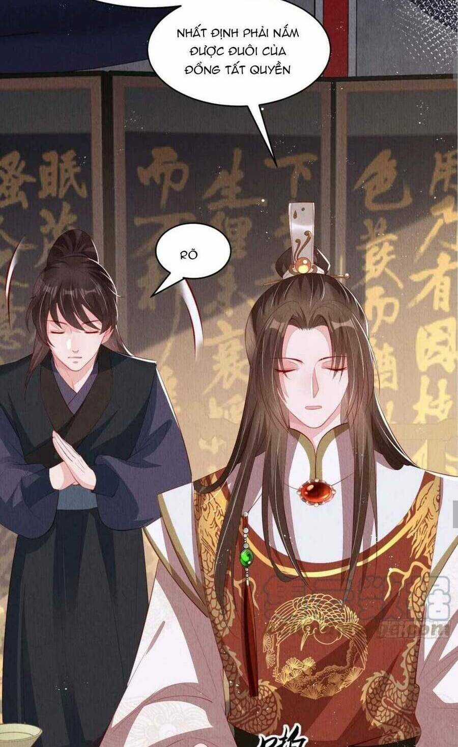 Vì Ta Trăm Hoa Cũng Phải Úa Tàn Chapter 51 trang 24