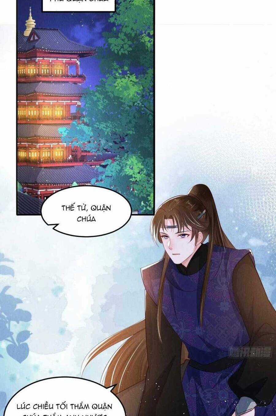 Vì Ta Trăm Hoa Cũng Phải Úa Tàn Chapter 51 trang 3