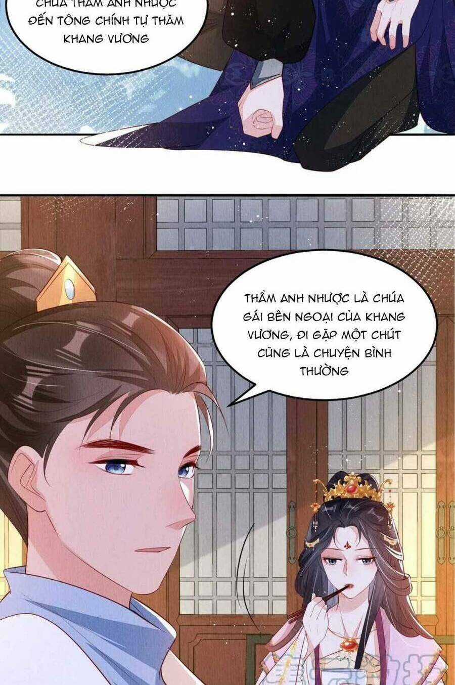 Vì Ta Trăm Hoa Cũng Phải Úa Tàn Chapter 51 trang 4