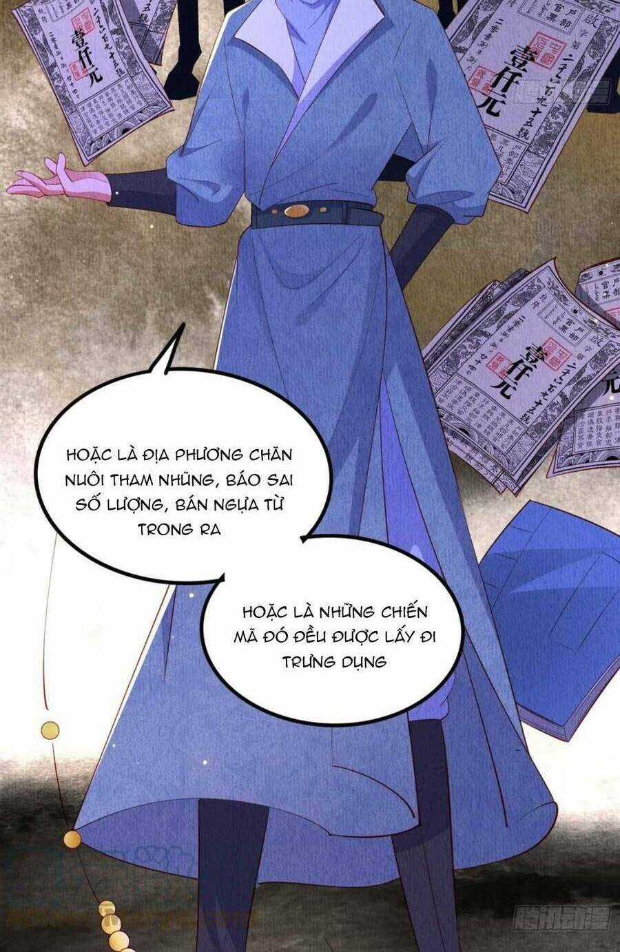 Vì Ta Trăm Hoa Cũng Phải Úa Tàn Chapter 52 trang 10