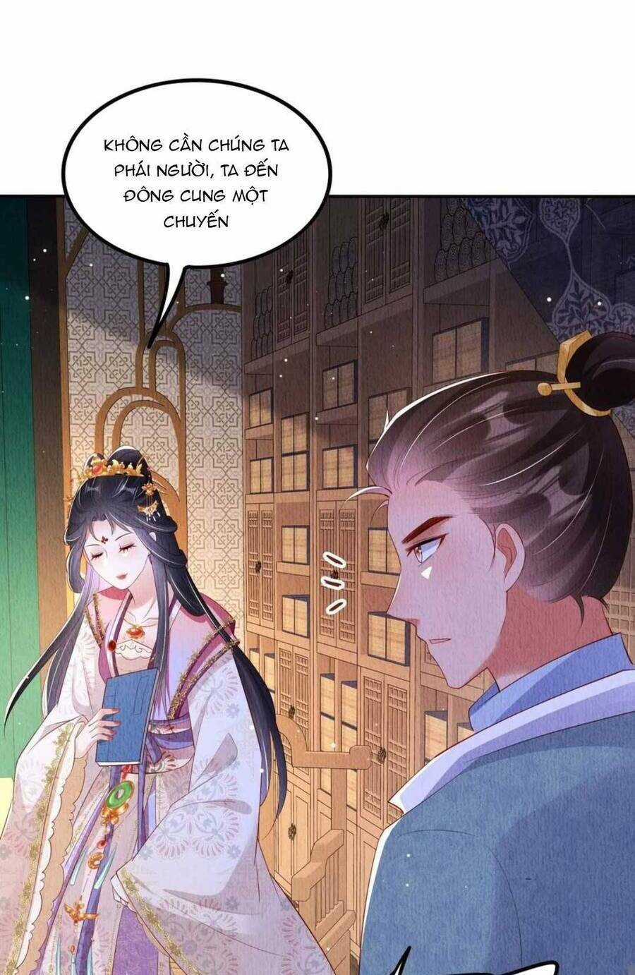 Vì Ta Trăm Hoa Cũng Phải Úa Tàn Chapter 52 trang 13