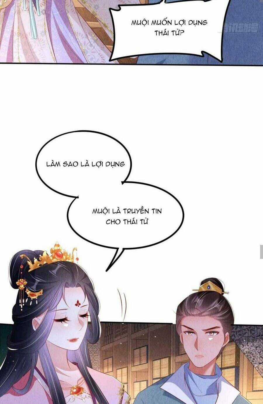 Vì Ta Trăm Hoa Cũng Phải Úa Tàn Chapter 52 trang 14