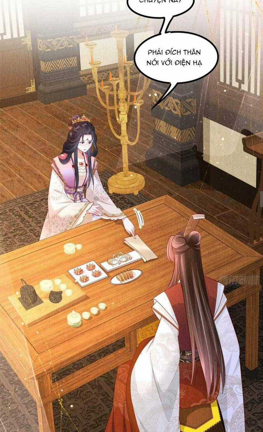 Vì Ta Trăm Hoa Cũng Phải Úa Tàn Chapter 52 trang 22