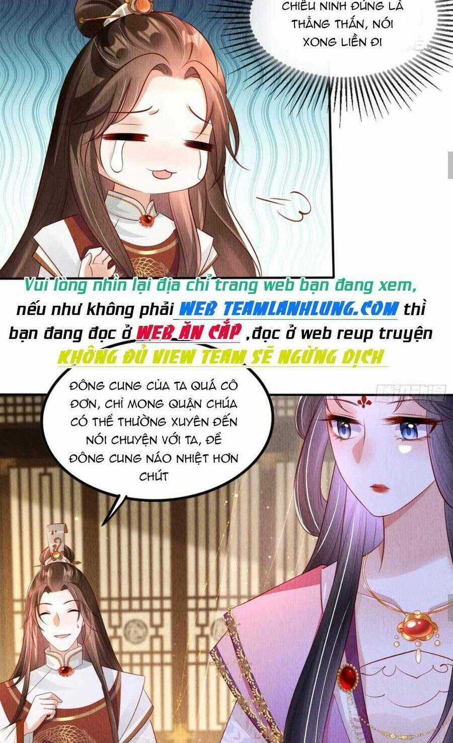 Vì Ta Trăm Hoa Cũng Phải Úa Tàn Chapter 52 trang 27