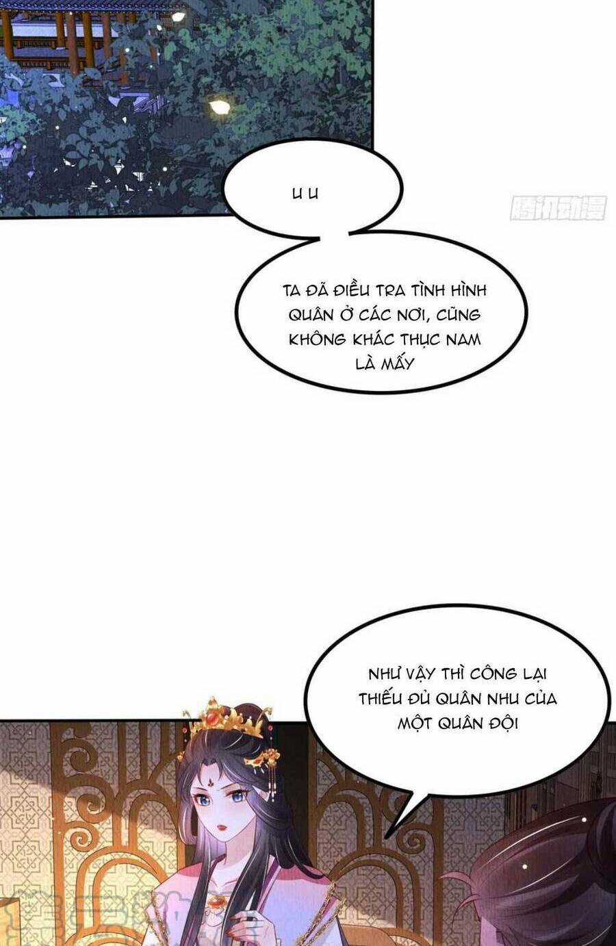 Vì Ta Trăm Hoa Cũng Phải Úa Tàn Chapter 52 trang 3