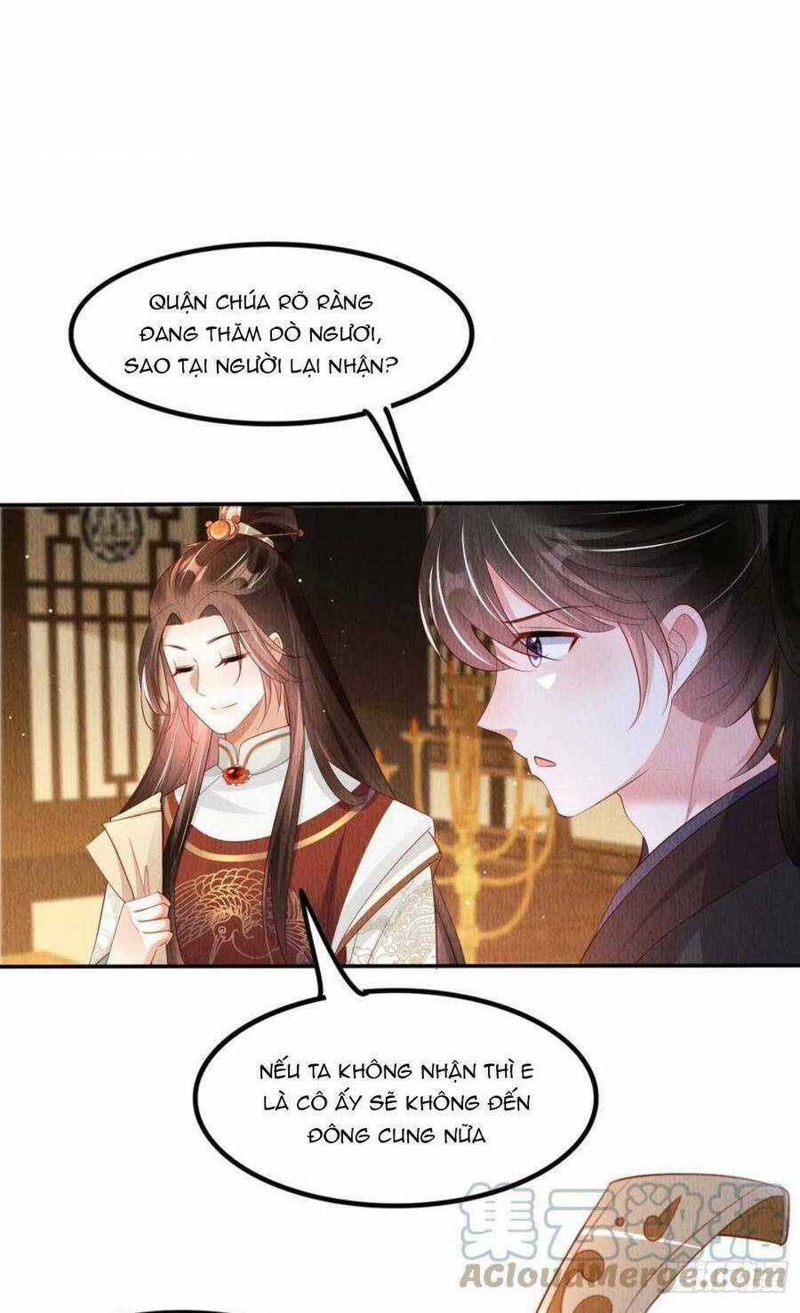 Vì Ta Trăm Hoa Cũng Phải Úa Tàn Chapter 52 trang 31