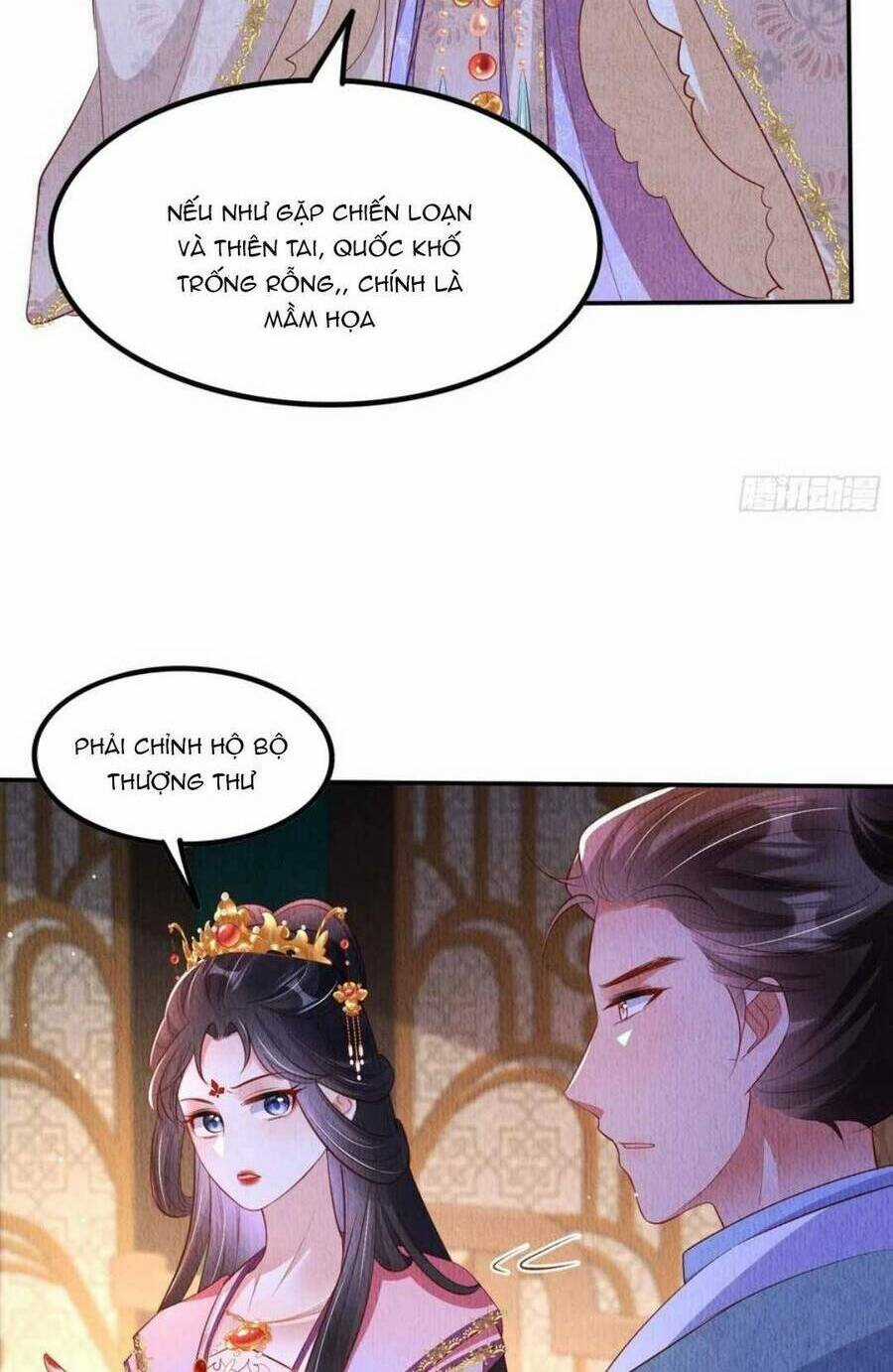 Vì Ta Trăm Hoa Cũng Phải Úa Tàn Chapter 52 trang 8