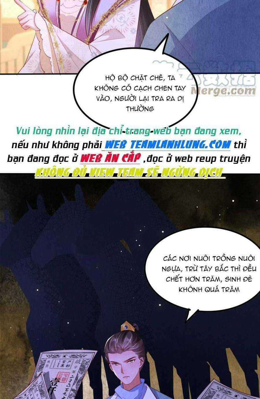 Vì Ta Trăm Hoa Cũng Phải Úa Tàn Chapter 52 trang 9