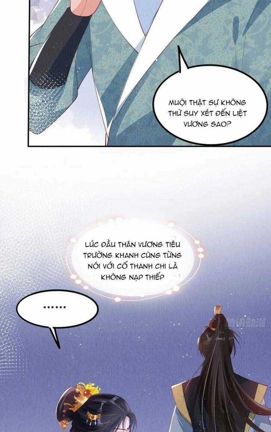 Vì Ta Trăm Hoa Cũng Phải Úa Tàn Chapter 53 trang 10